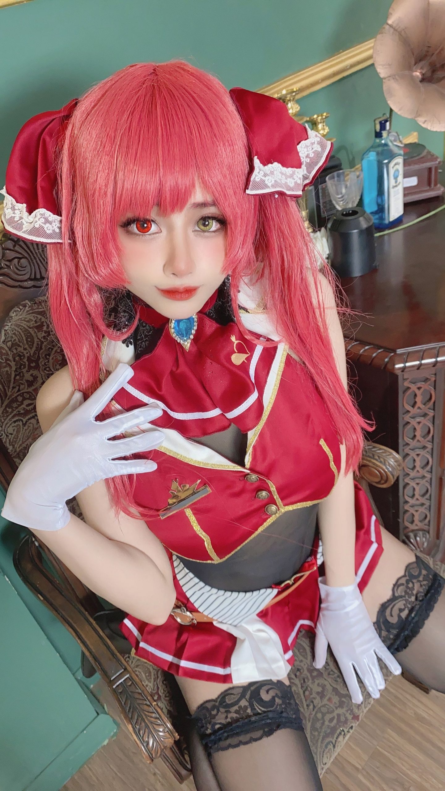 [Internet celebrity COSER photo] Japanese sexy loli Byoru - Bao Zhong Marin