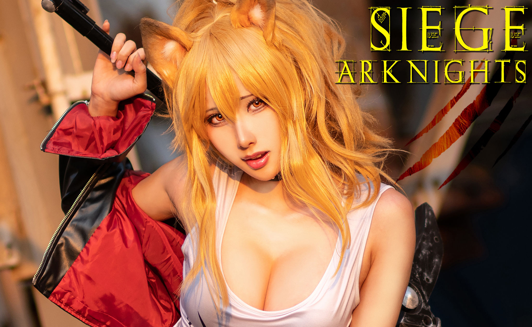 [COS Welfare] Hane Ame Rain Wave Photo - Tomorrow's Ark King of Advancement 1