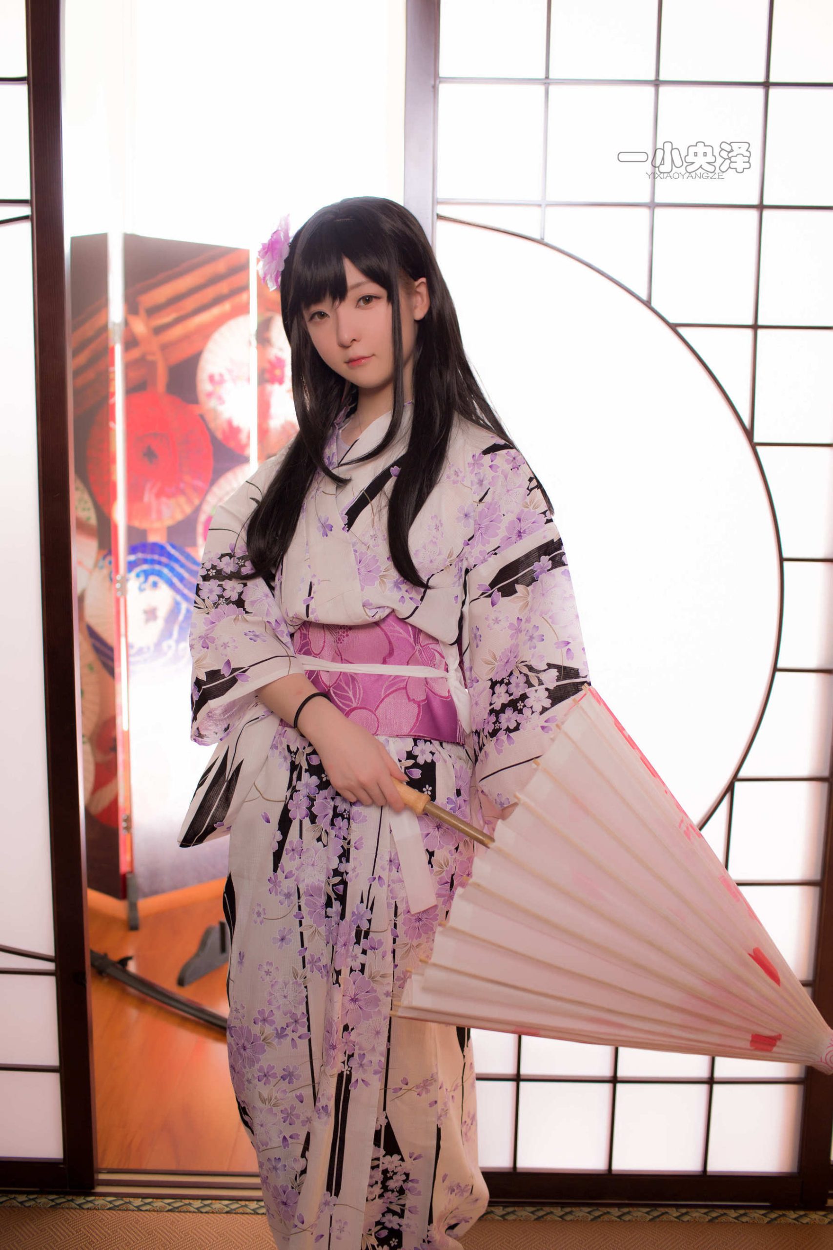 Ichi Ozawa "Kimono Socks" [Cosplay Beauty]