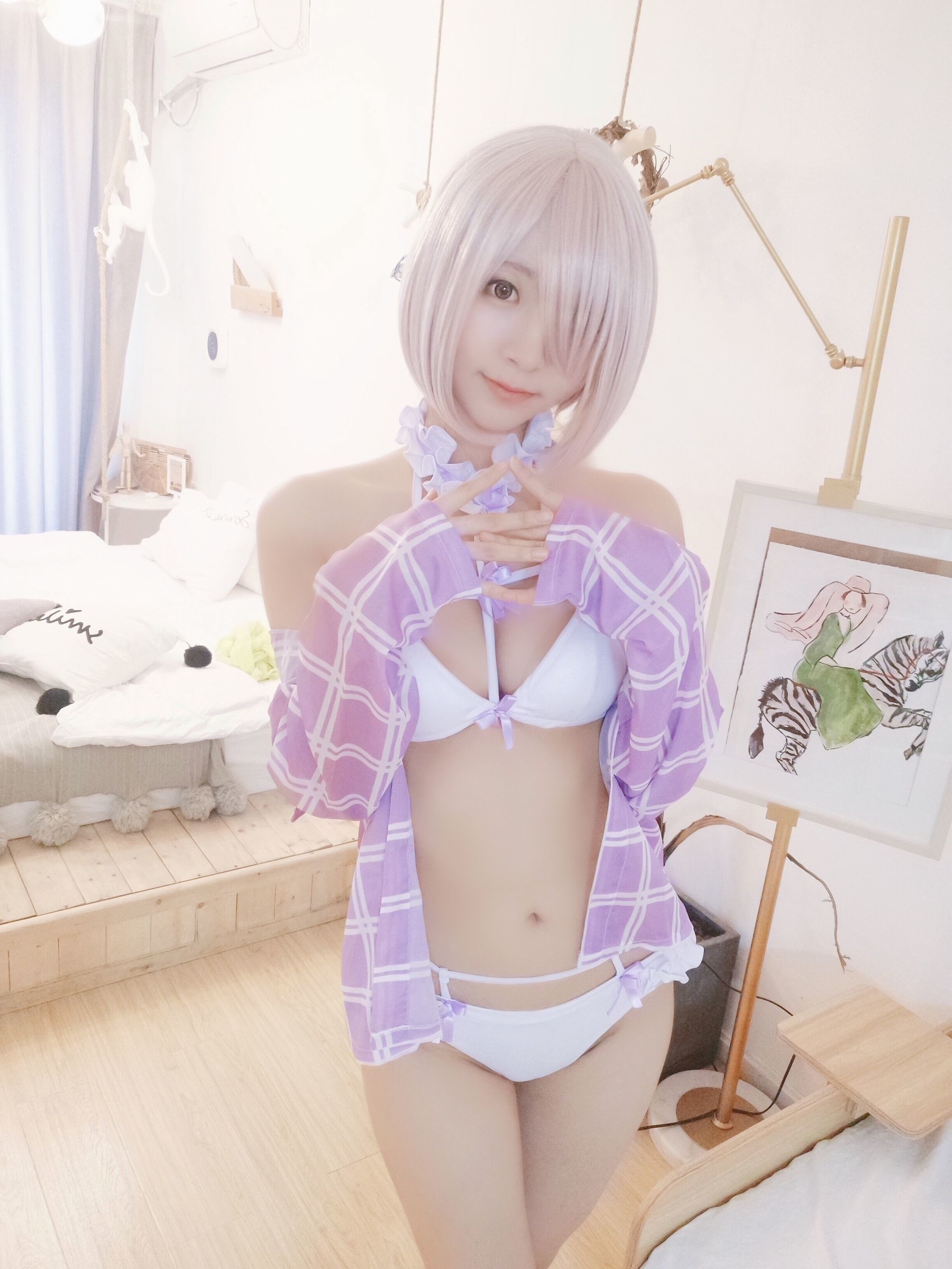 [Coser Beauty] Kurokawa "Mashup Underwear"