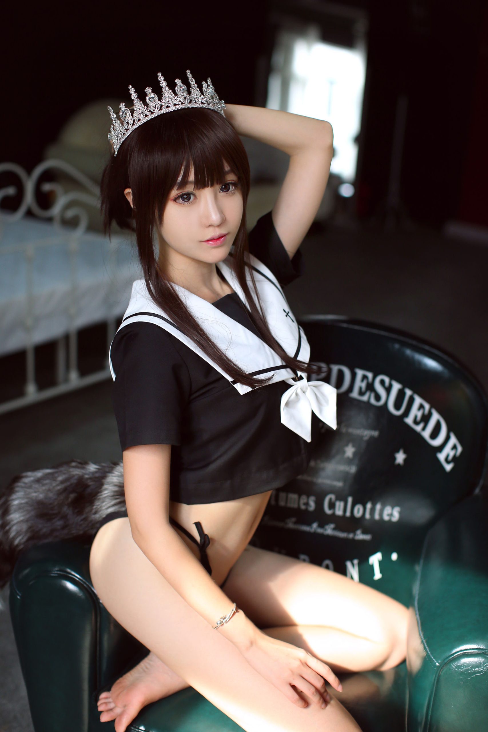 [COS Welfare] Douyu anchor Cai Ni - Crown