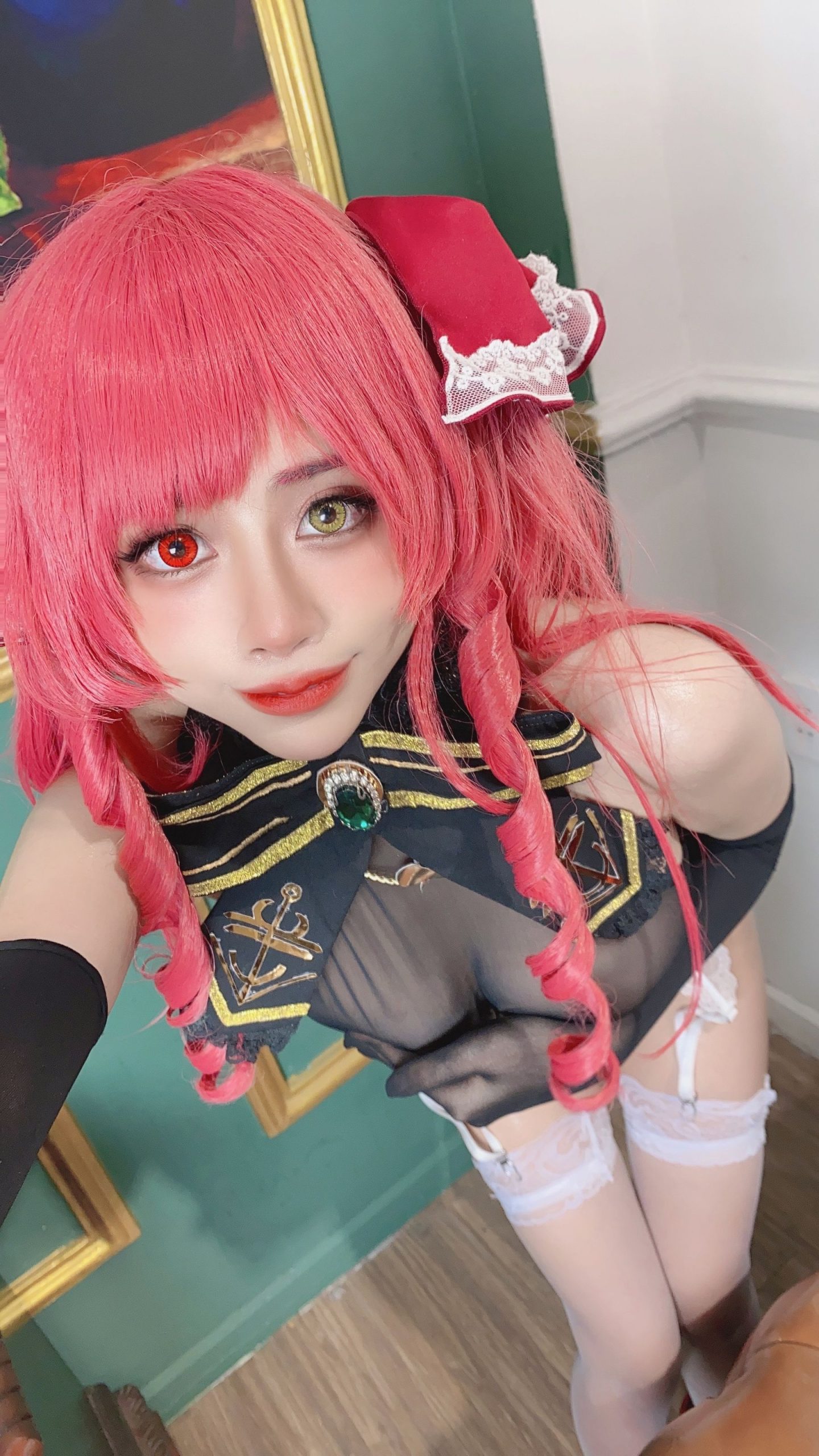 [Internet celebrity COSER photo] Japanese sexy loli Byoru - Bao Zhong Marin