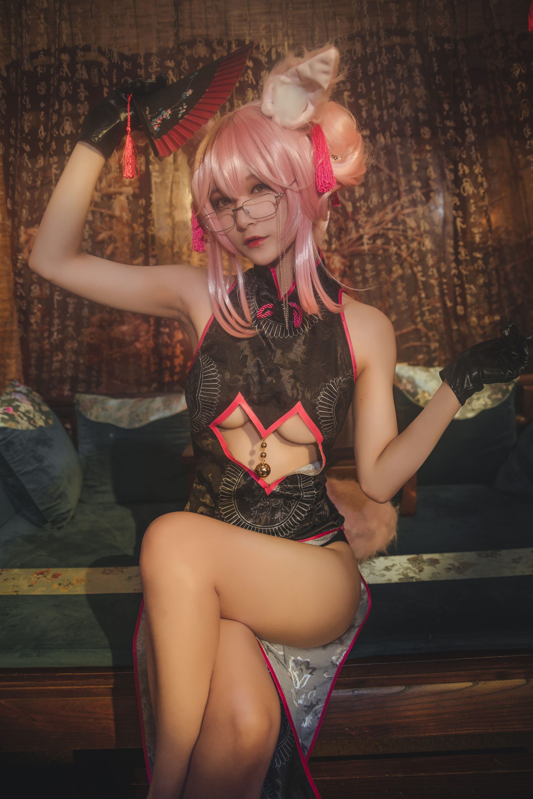 [Cosplay Photo] Anime blogger Teppanyaki Ghost Dance w - Tamamo Mae