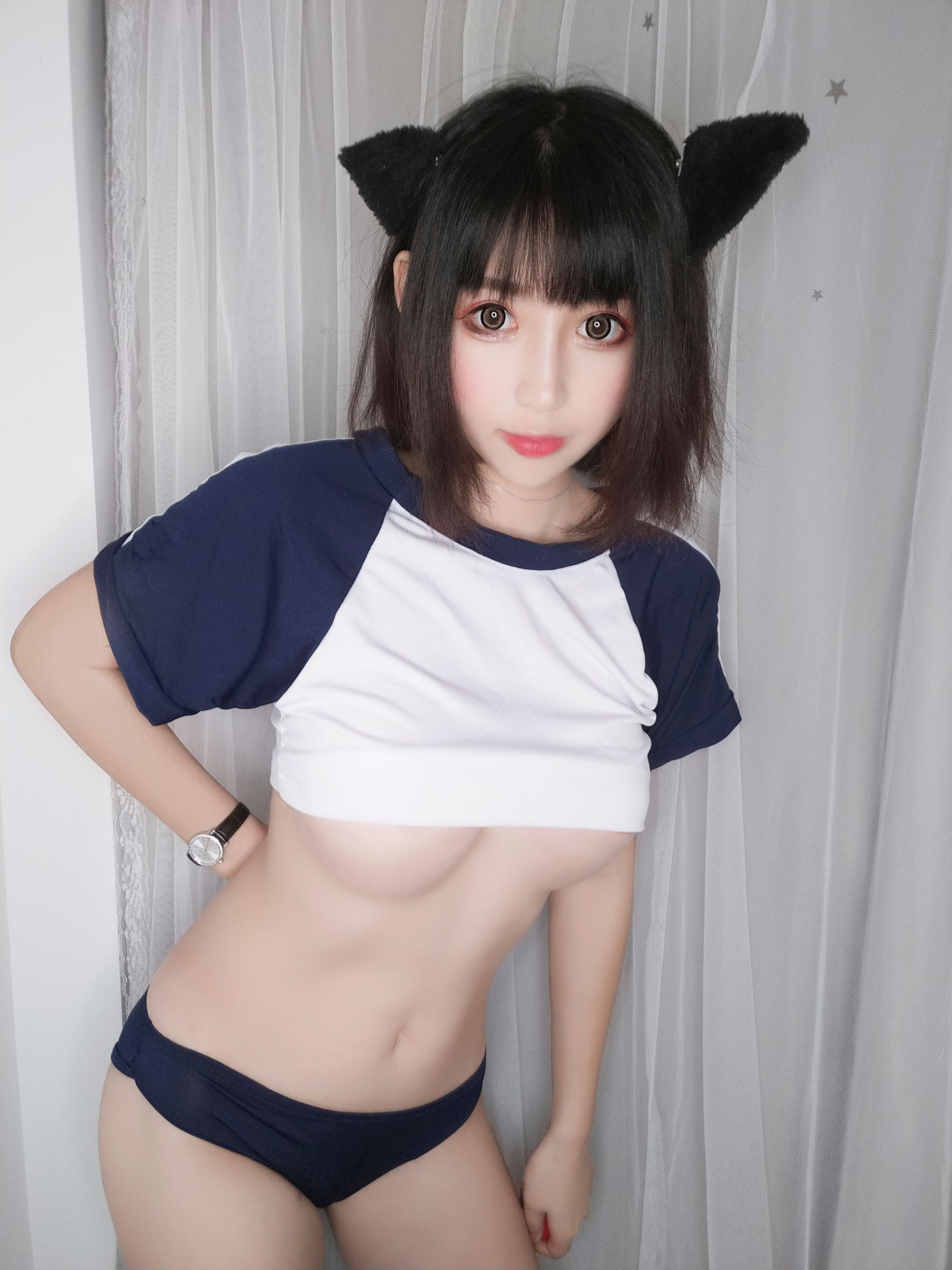 [COS Welfare] Weibo girl Xiaosujiang - gym suit