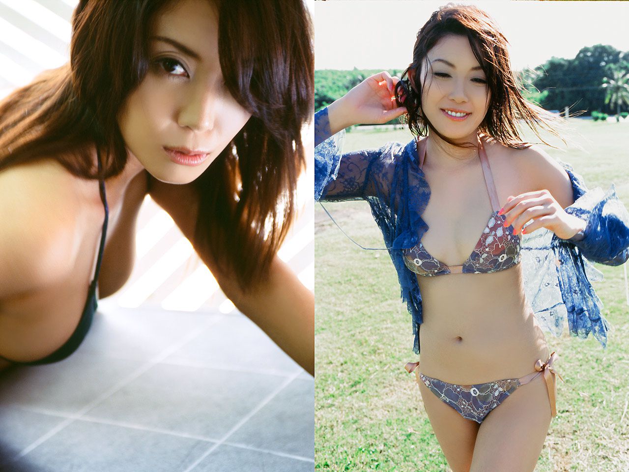 Ogawa Nana + Nakayama Ei "Beauty and Beauty" [Image.tv]