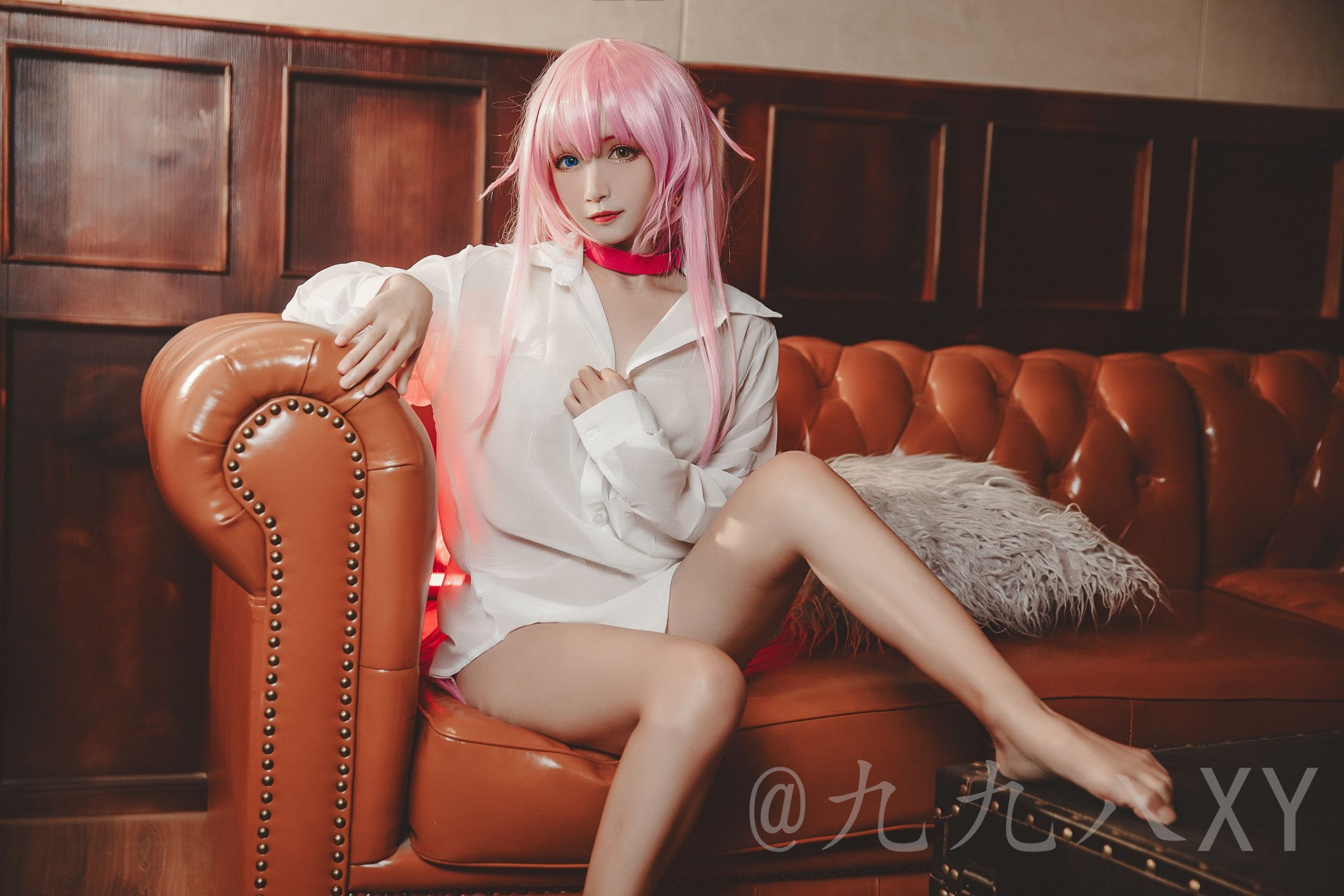 [Net Red COS] Anime blogger 998 XY - neko