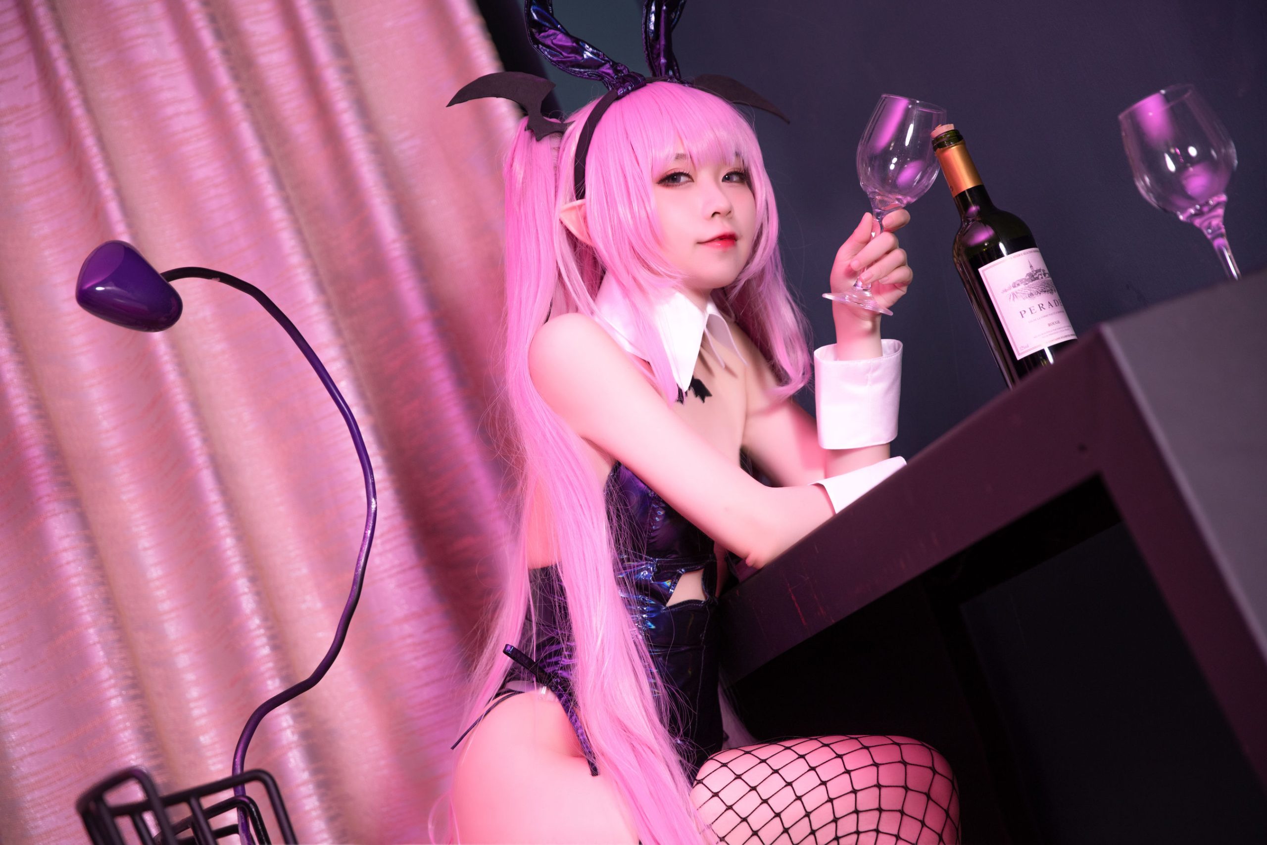 [Net Red COSER Photo] Anime blogger G44 will not be hurt - Lulum Bunny Girl