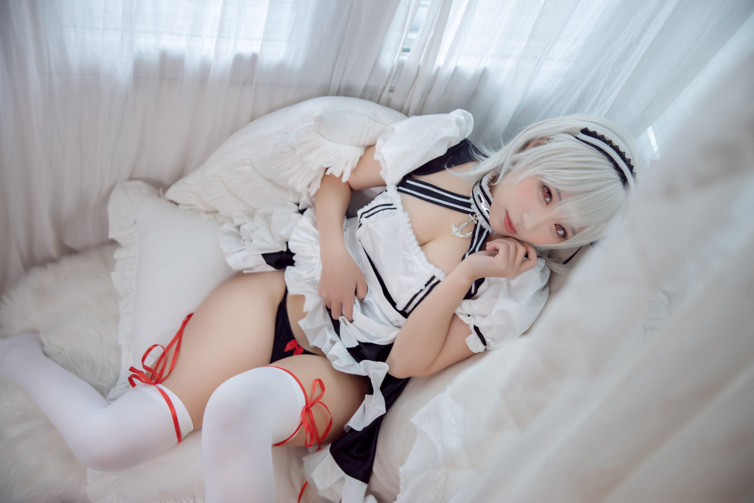 [Internet celebrity COSER photo] Anime blogger Mime Mimei - Azur Lane Sirius