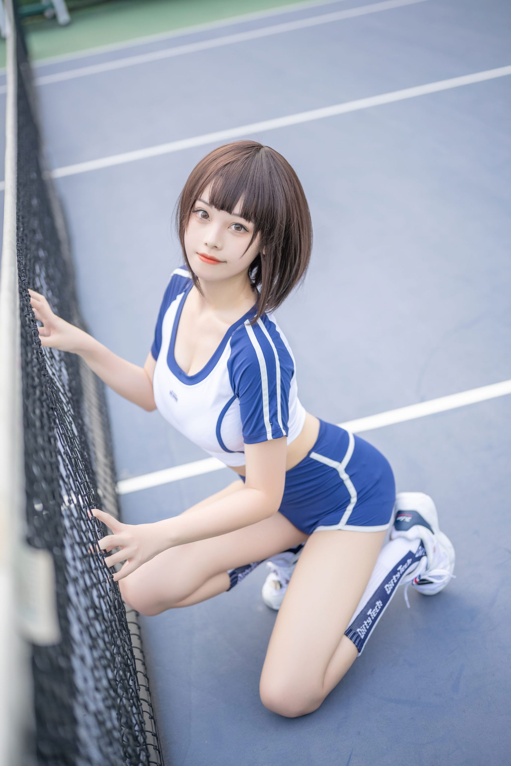 [Net Red COSER Photo] Cute Miss Sister Honey Cat Qiu - Gymnastics