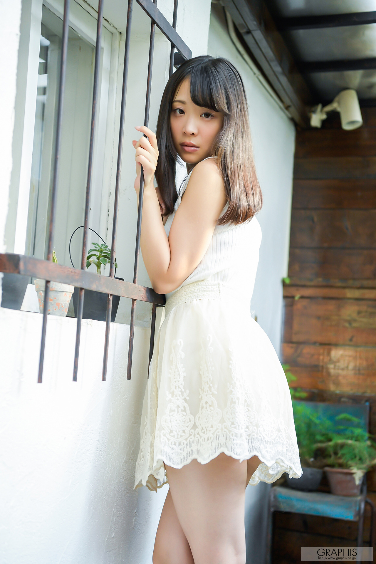 Hiyori Yoshioka 吉岡ひより, [Graphis] 2021.07.16 Limited Edition No.7a7af7
