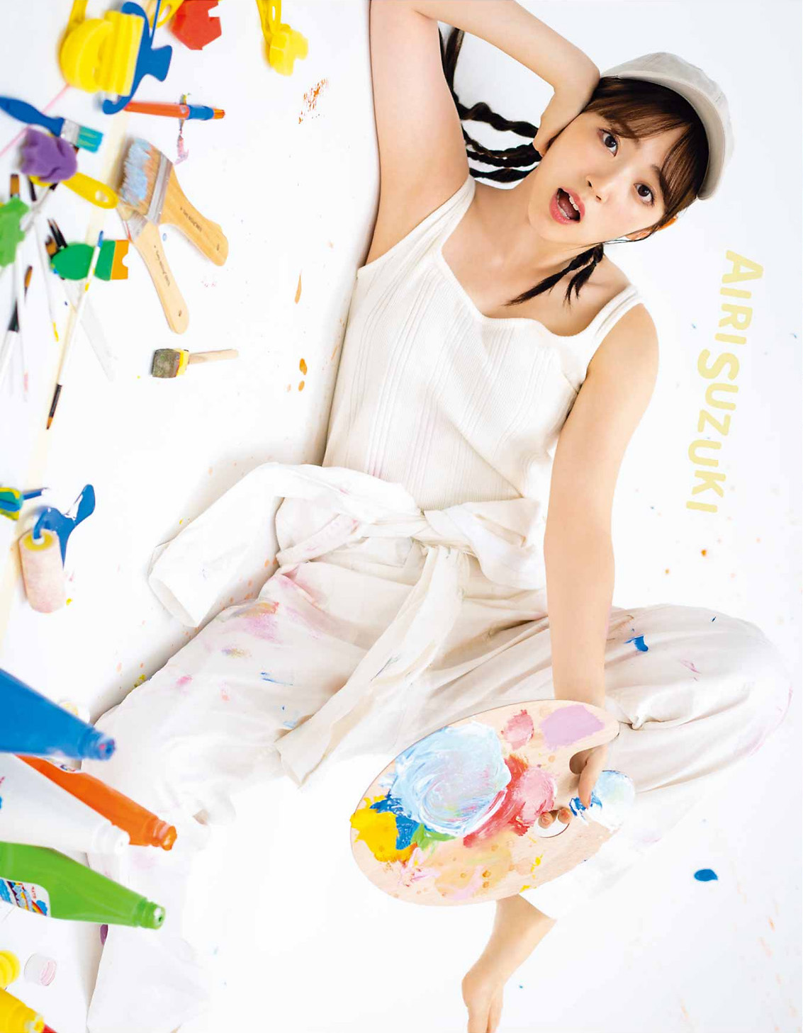 Airi Suzuki 鈴木愛理, Young Gangan 2022 No.22 (ヤングガンガン 2022年22号)