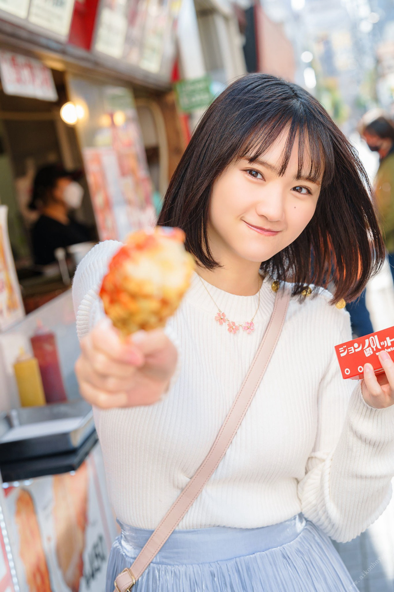 Soyon そよん, ＳＰＡ！デジタル写真集 「Hカップの超新星」 Set.02 No.198c8c