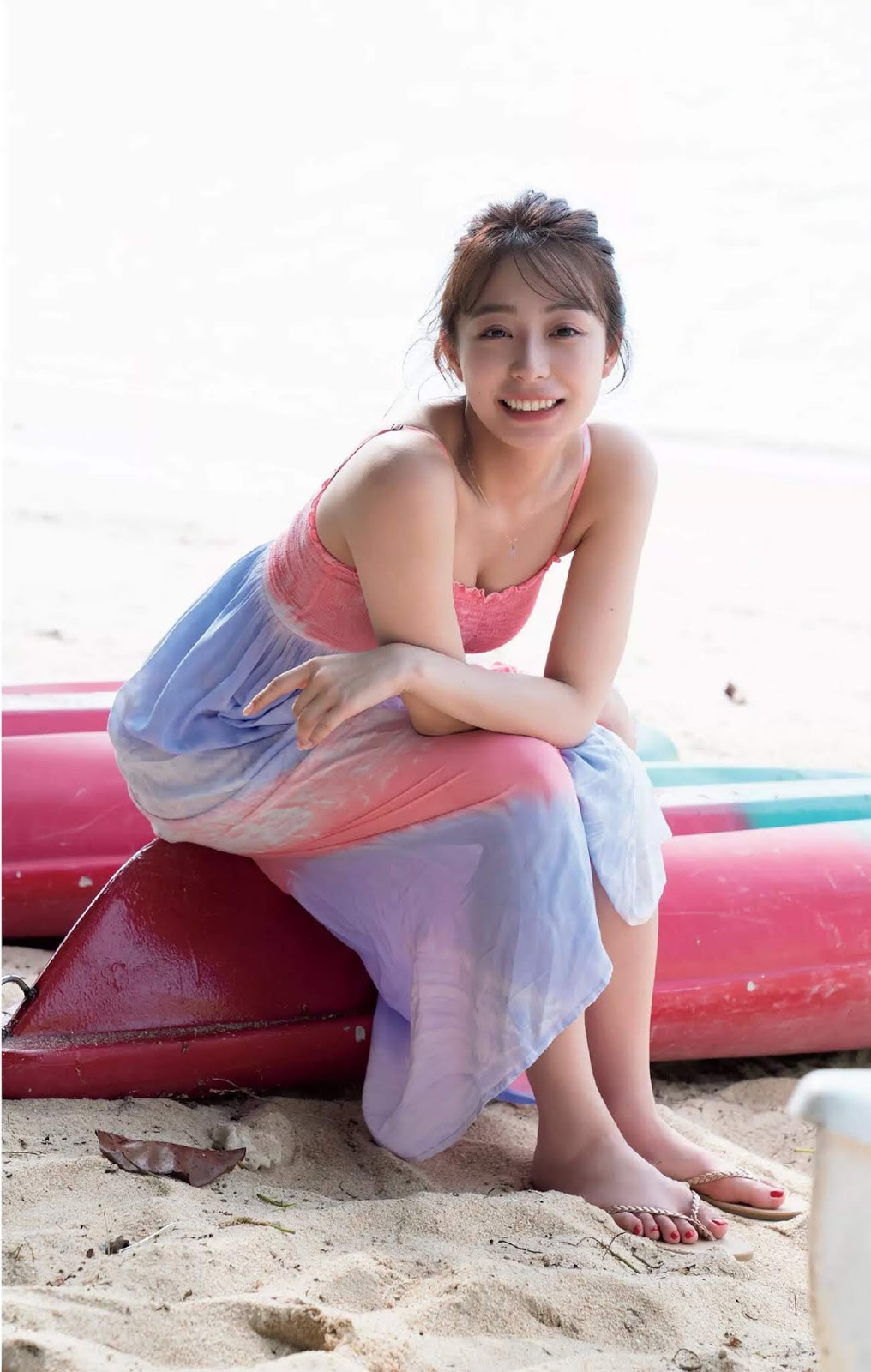 Misato Ugaki 宇垣美里, Weekly Playboy 2019 No.32 (週刊プレイボーイ 2019年32号) No.800be3