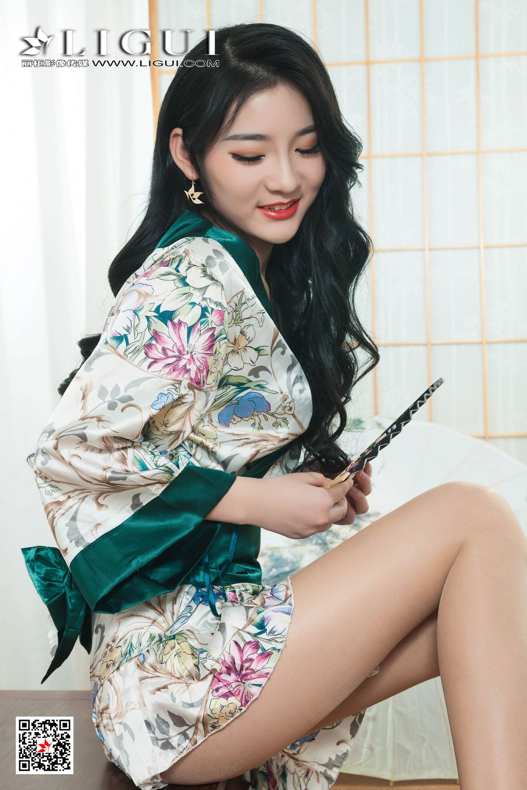 Leg model Yaya "Kimono and Jade Foot" [丽柜Ligui]