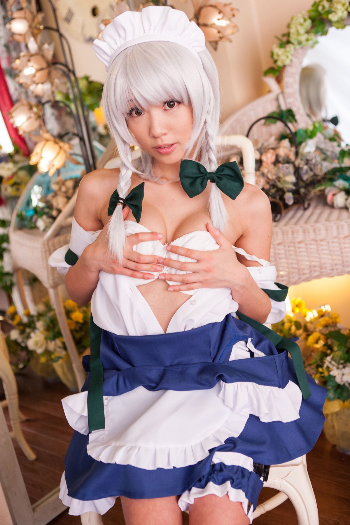 Saotome らぶ "Touhou Project" Izayoi Sakuya