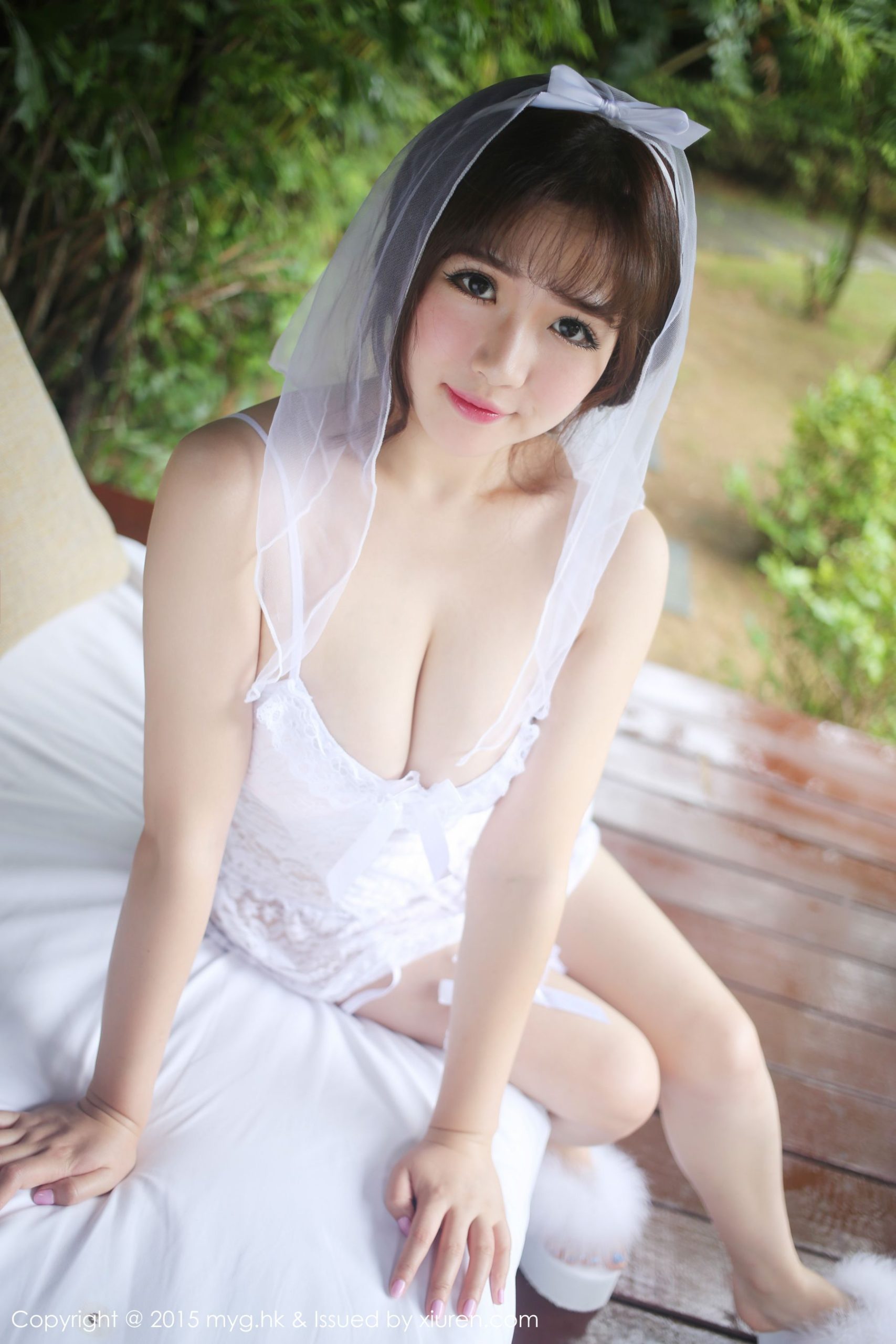 Xu cake "White Wedding Dress Series" [MyGirl] Vol.165