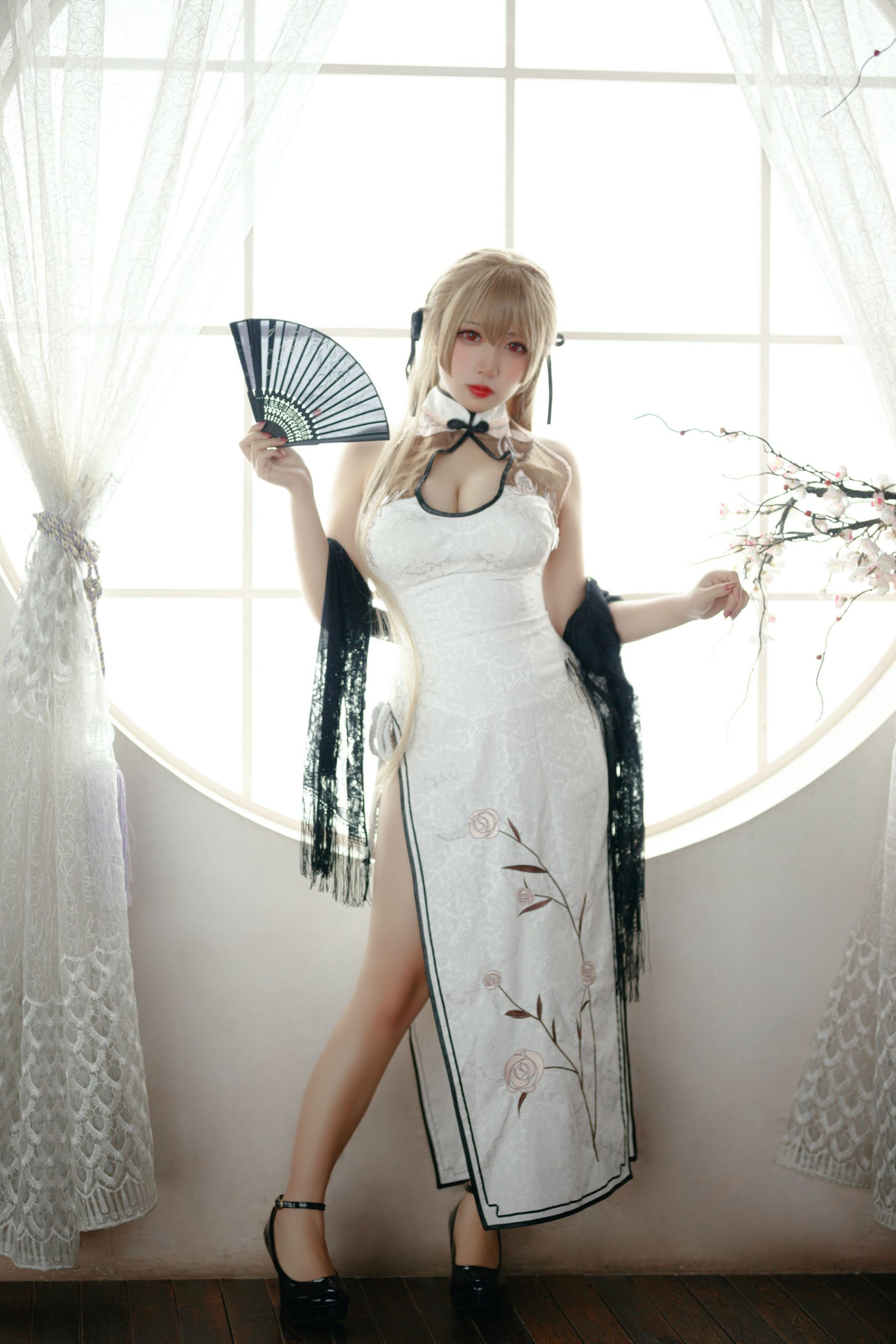 [Internet Celebrity COSER Photo] Anime blogger Cat Tian Shengnai (Peach Chirp) - Bai Yujiaren