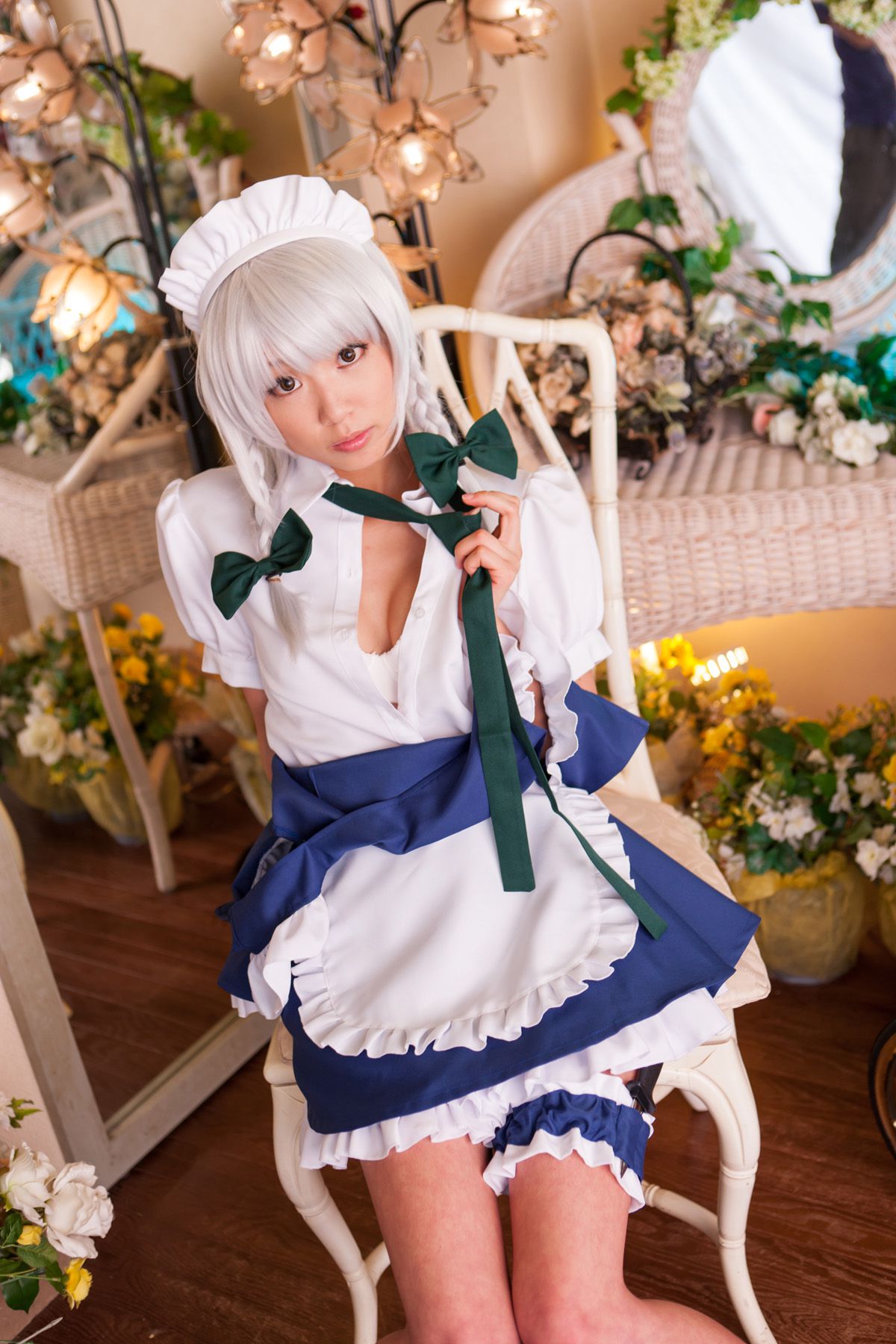 Saotome らぶ "Touhou Project" Izayoi Sakuya