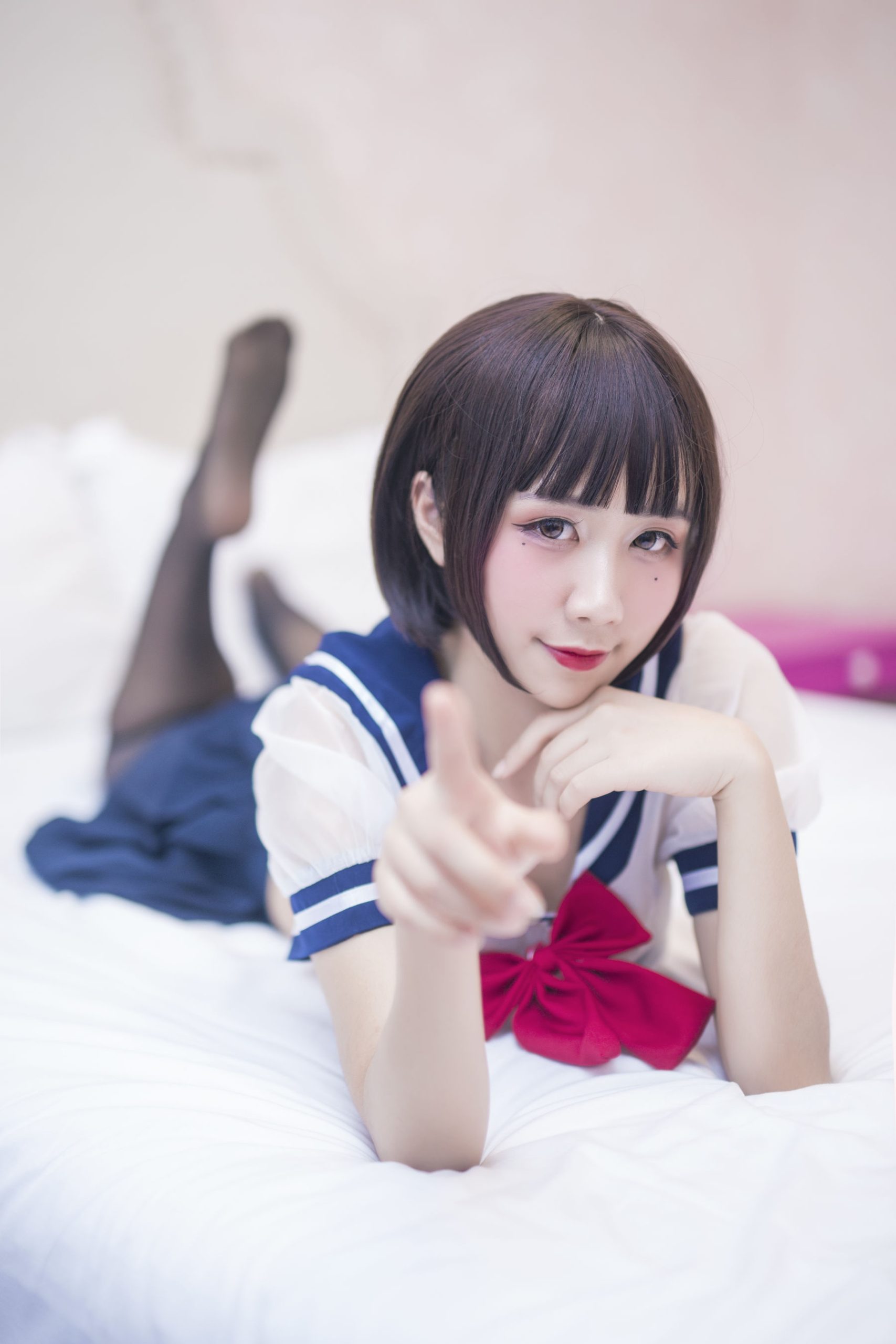 Coser nine songs Jean "JK Transparent Uniform"