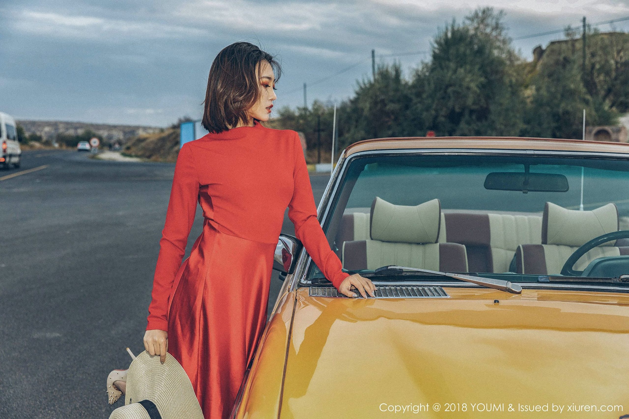 Feng Mumu LRIS "European Style Outside Shooting" [尤蜜荟YouMi] Vol.252