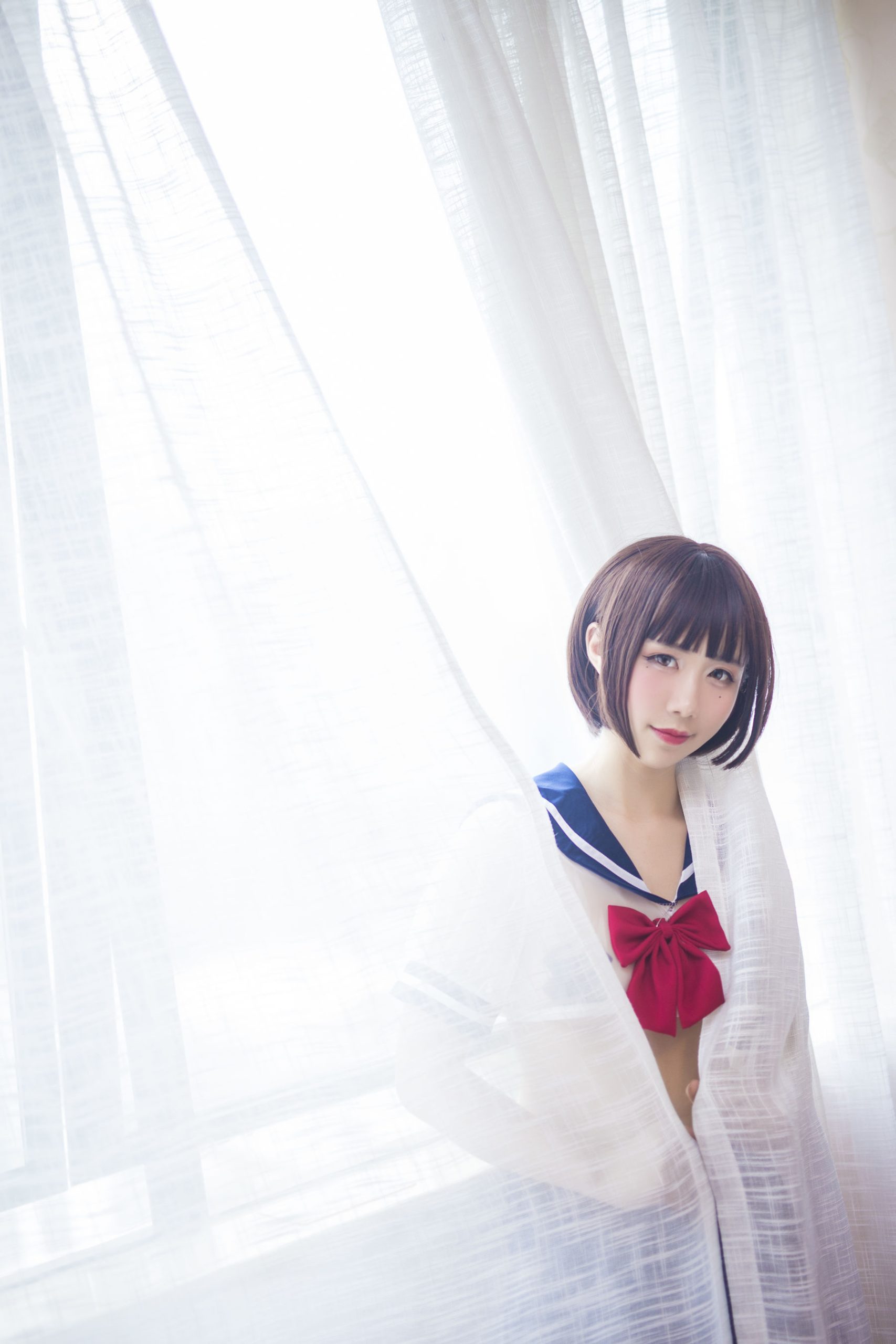 Coser nine songs Jean "JK Transparent Uniform"