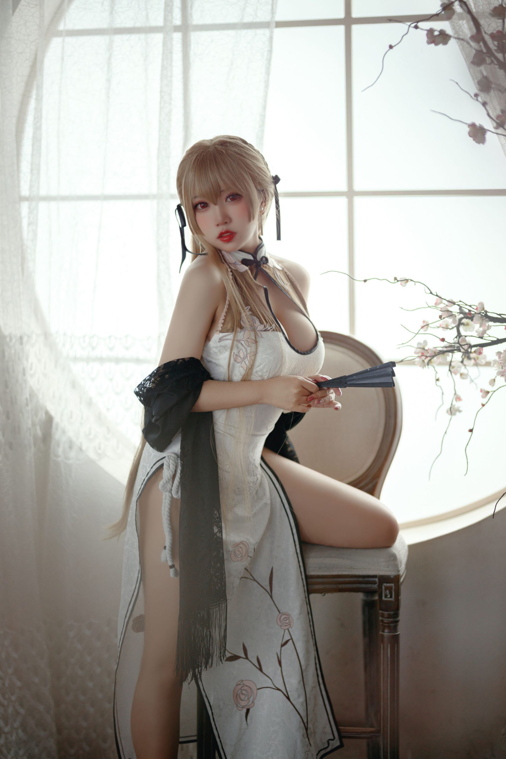 [Internet Celebrity COSER Photo] Anime blogger Cat Tian Shengnai (Peach Chirp) - Bai Yujiaren