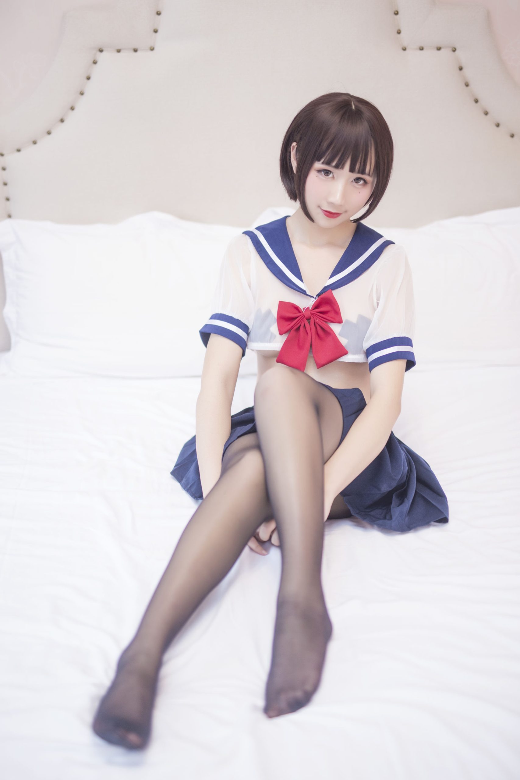 Coser nine songs Jean "JK Transparent Uniform"