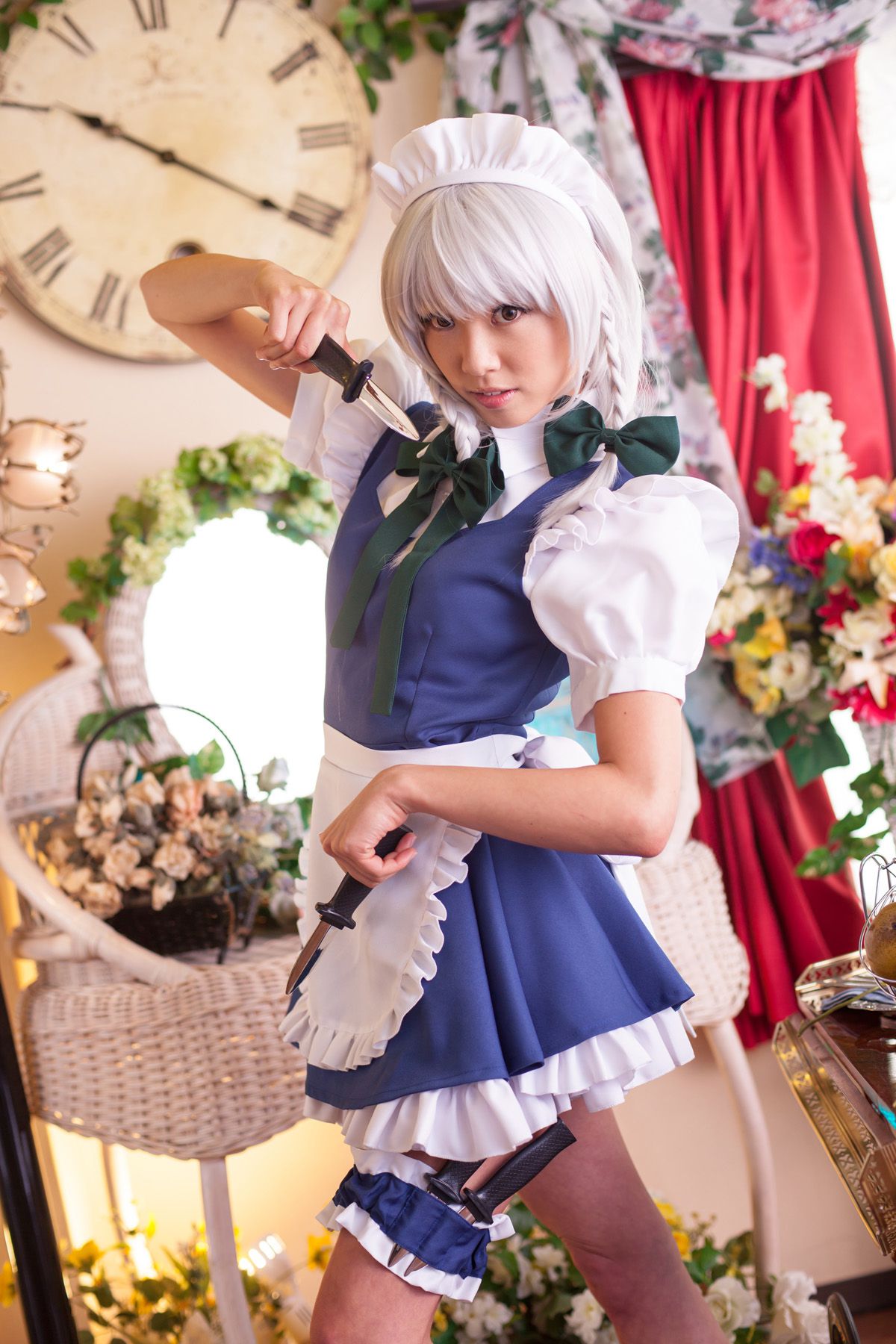 Saotome らぶ "Touhou Project" Izayoi Sakuya