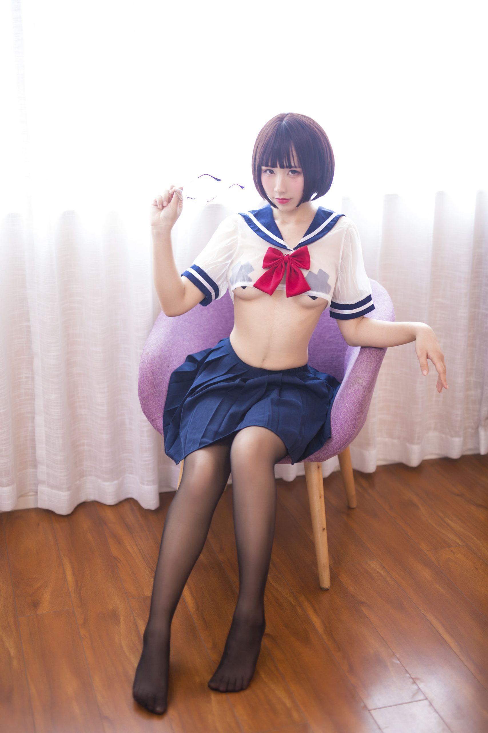 Coser nine songs Jean "JK Transparent Uniform"