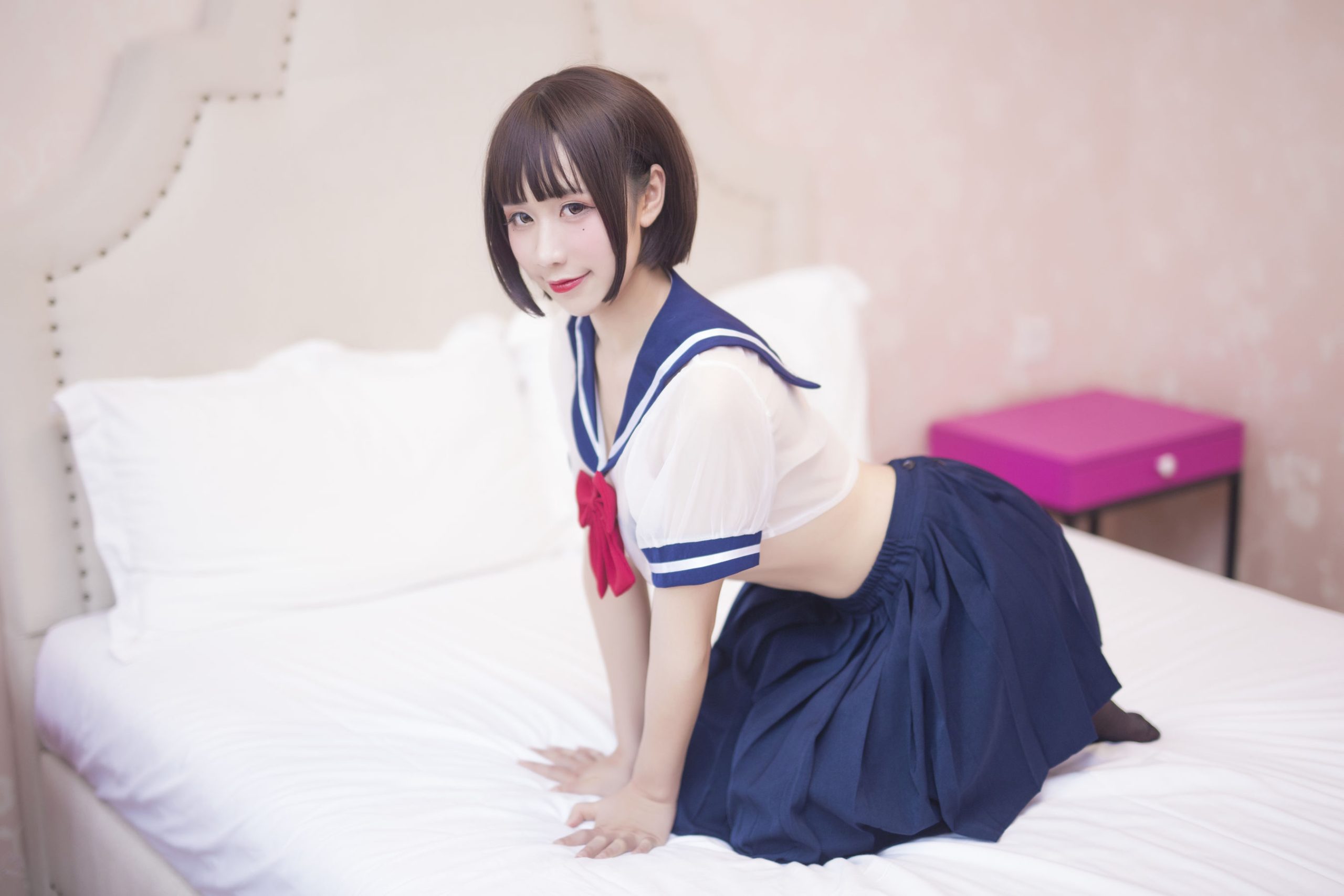 Coser nine songs Jean "JK Transparent Uniform"