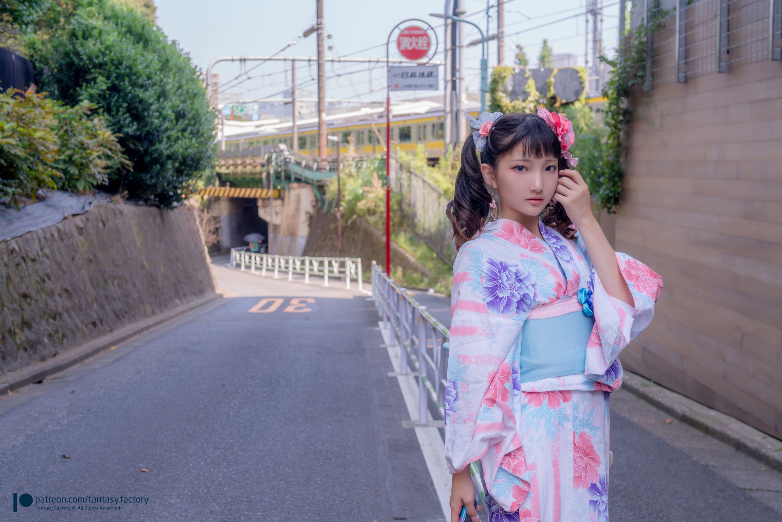 [Cosplay Photo] Xiao Ding "Fantasy Factory" - 2019.09 Azur Lane Kimono