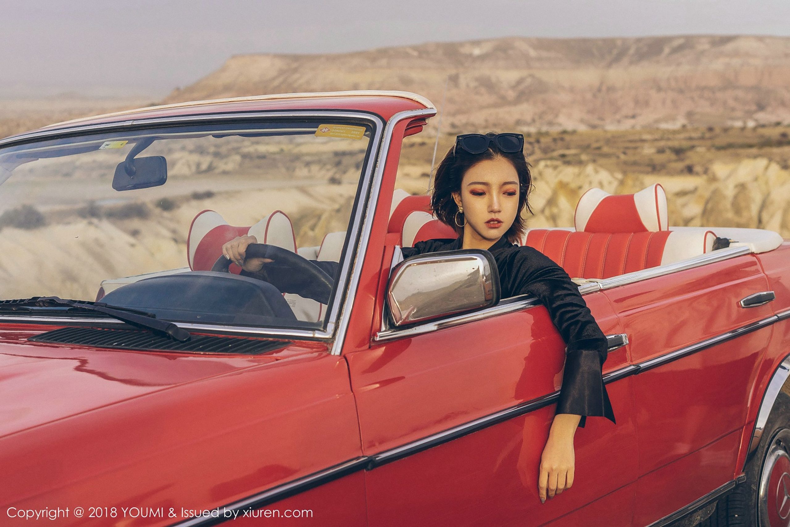 Feng Mumu LRIS "European Style Outside Shooting" [尤蜜荟YouMi] Vol.252