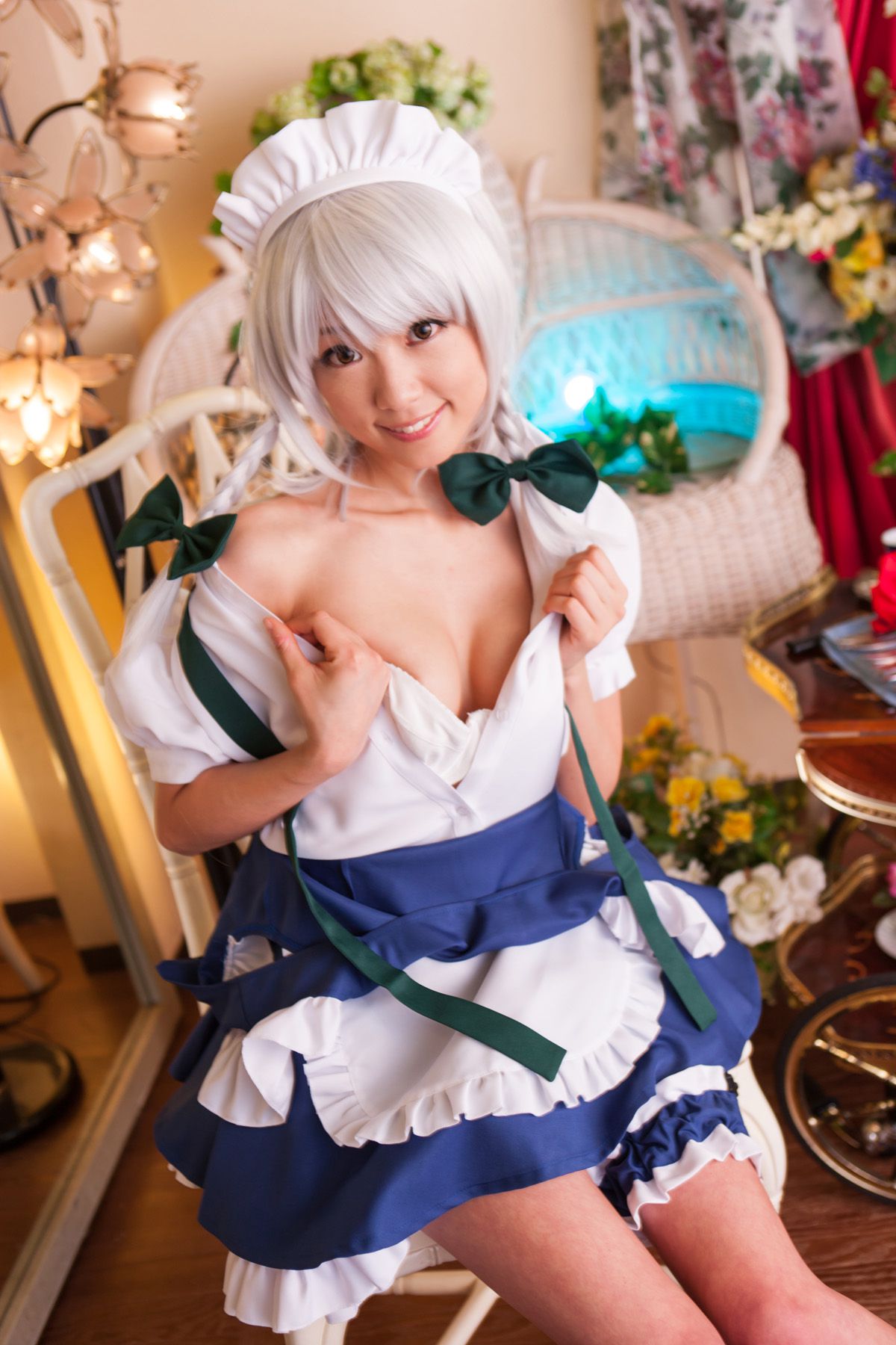 Saotome らぶ "Touhou Project" Izayoi Sakuya