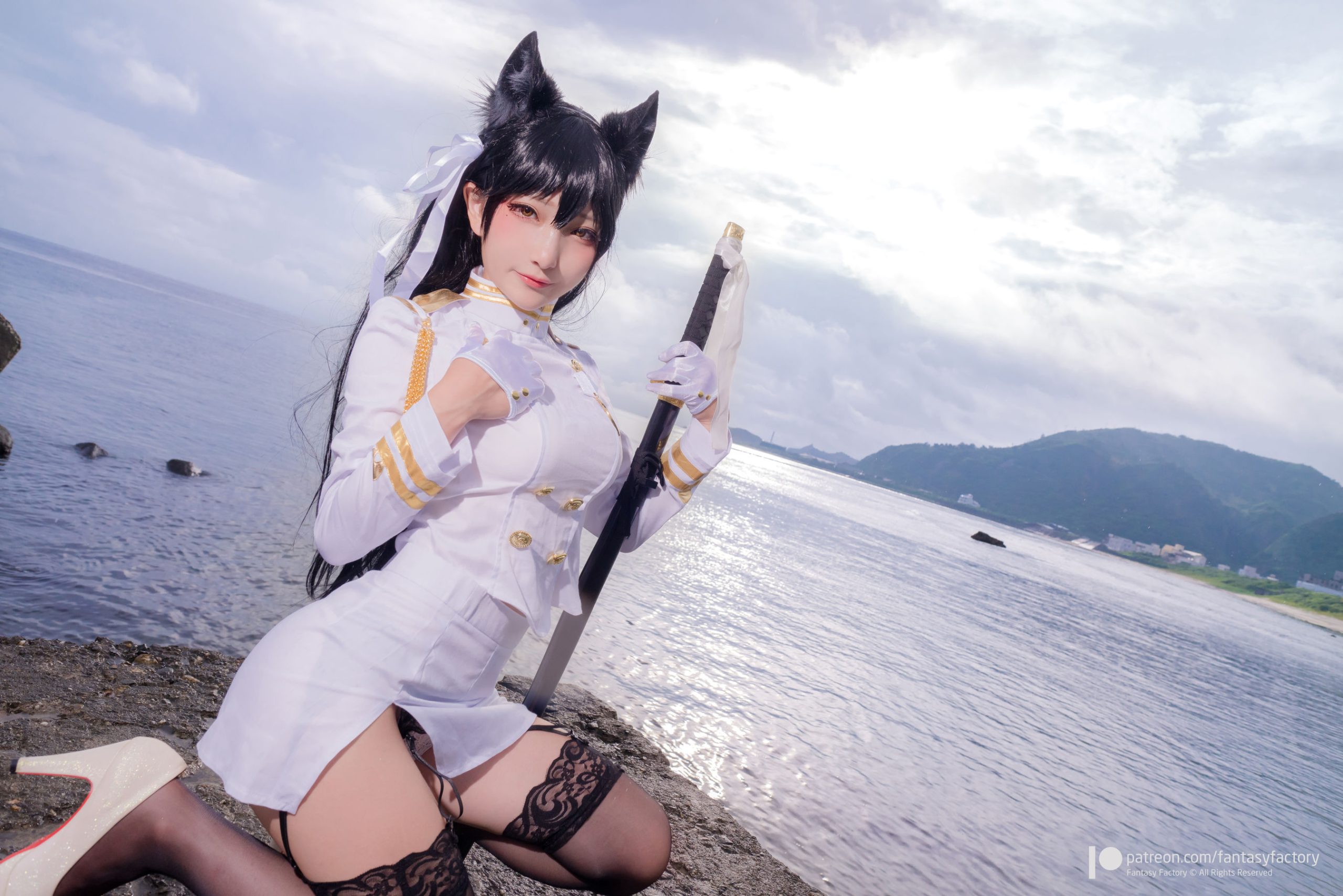 [Cosplay Photo] Xiao Ding "Fantasy Factory" - 2019.09 Azur Lane Kimono