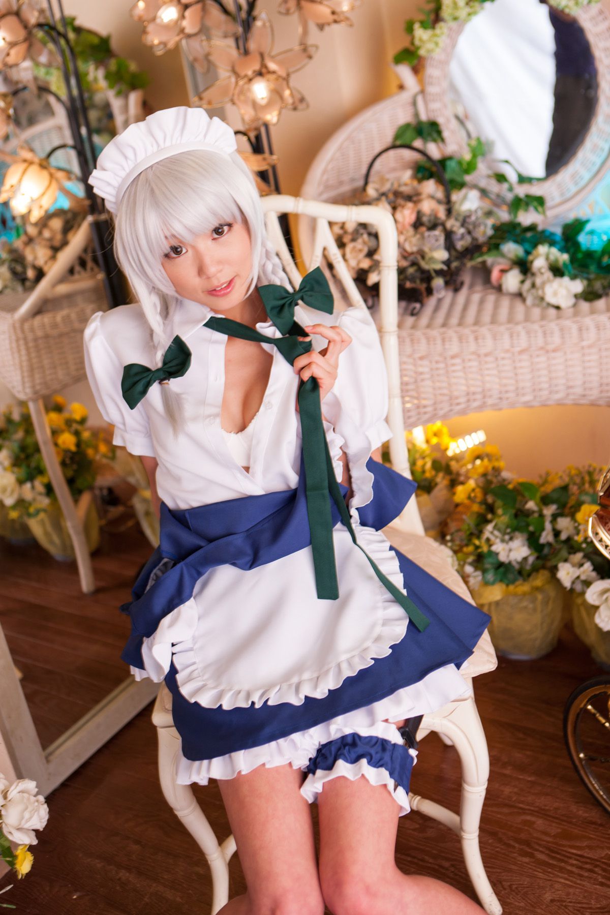 Saotome らぶ "Touhou Project" Izayoi Sakuya