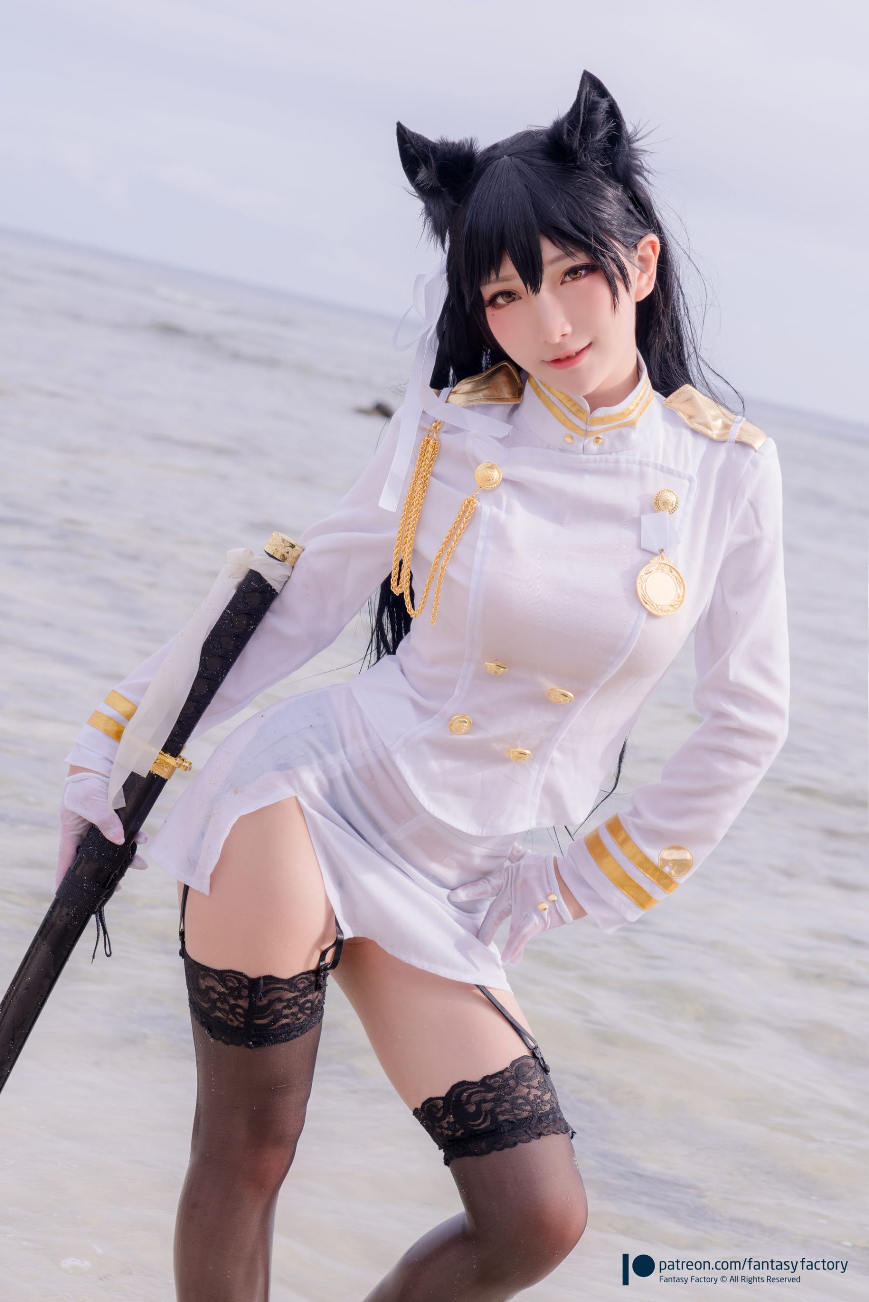 [Cosplay Photo] Xiao Ding "Fantasy Factory" - 2019.09 Azur Lane Kimono