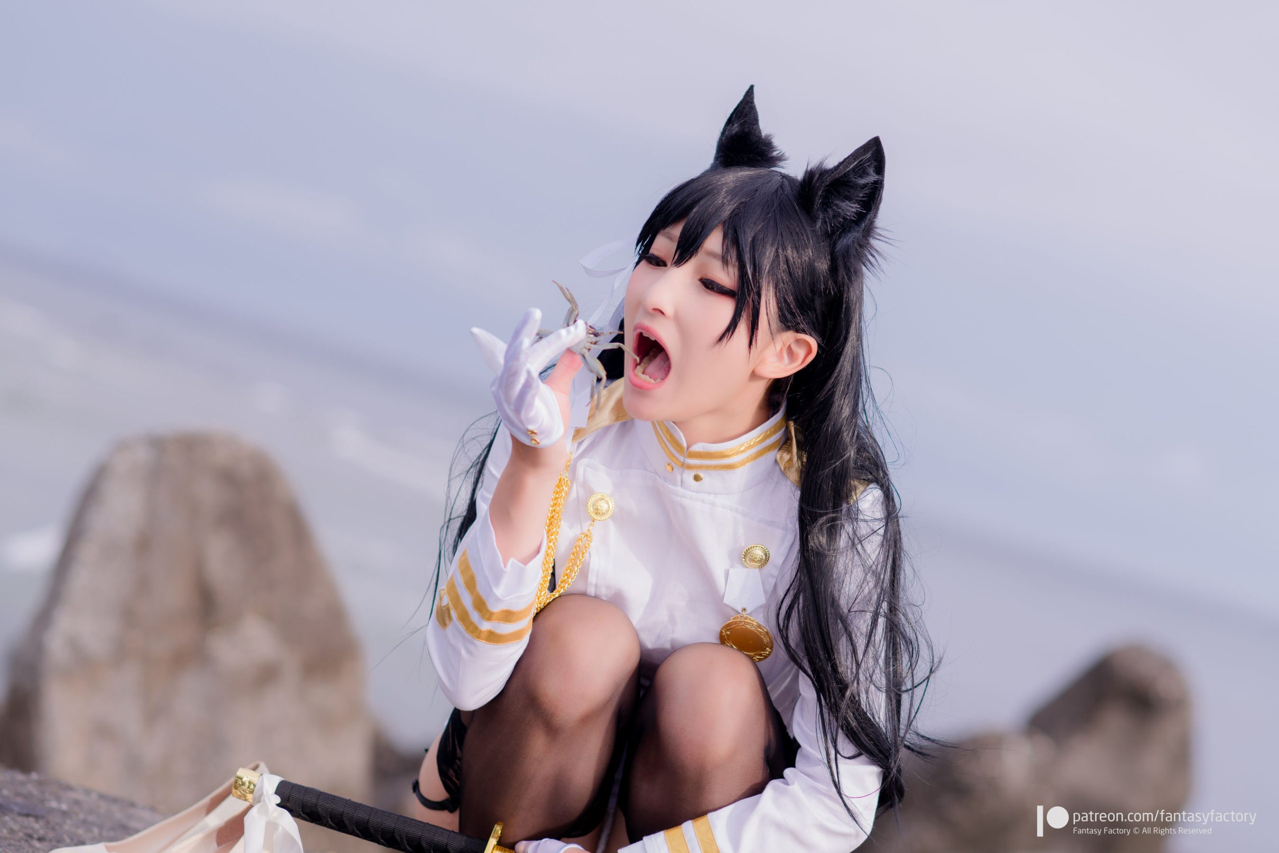 [Cosplay Photo] Xiao Ding "Fantasy Factory" - 2019.09 Azur Lane Kimono