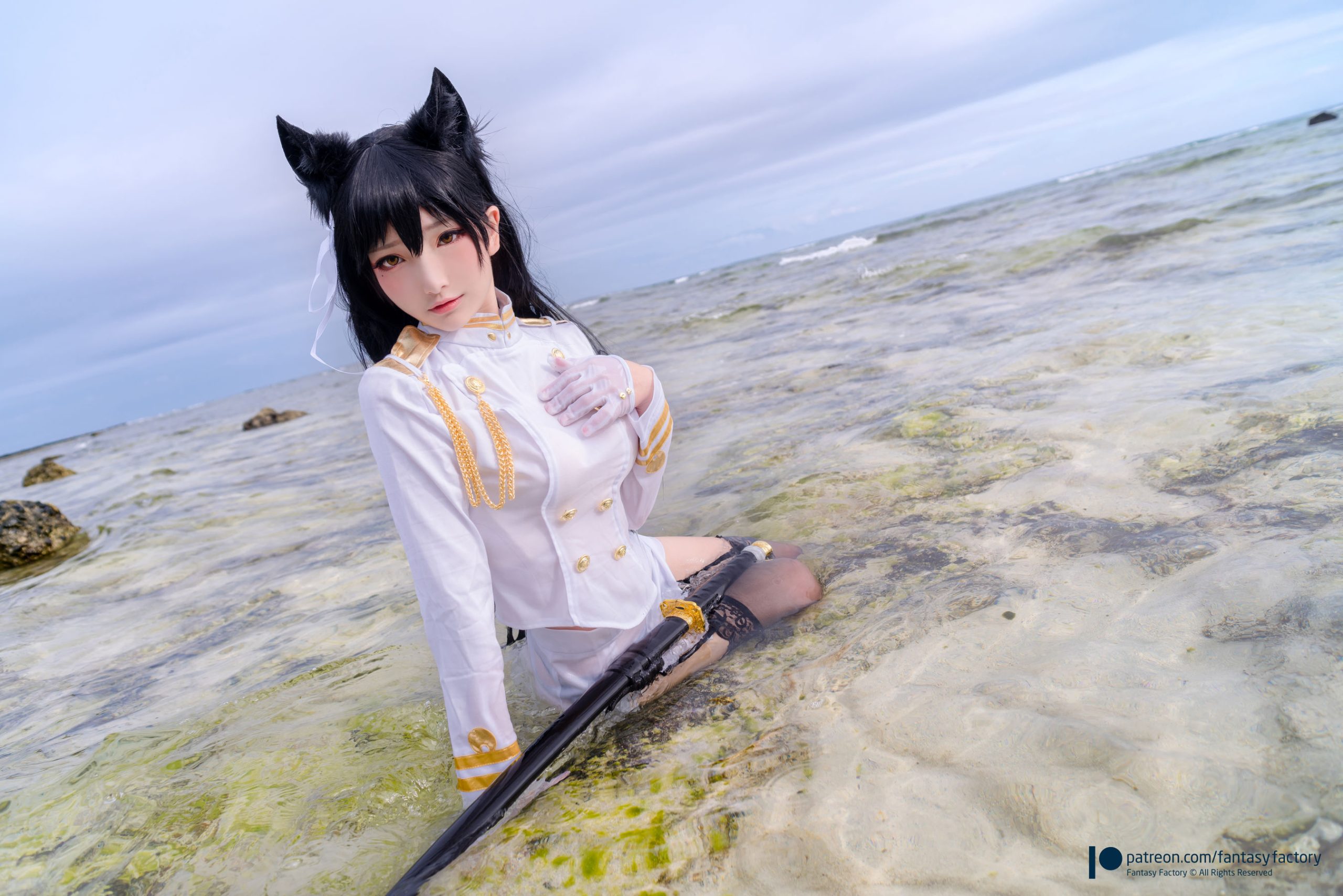 [Cosplay Photo] Xiao Ding "Fantasy Factory" - 2019.09 Azur Lane Kimono