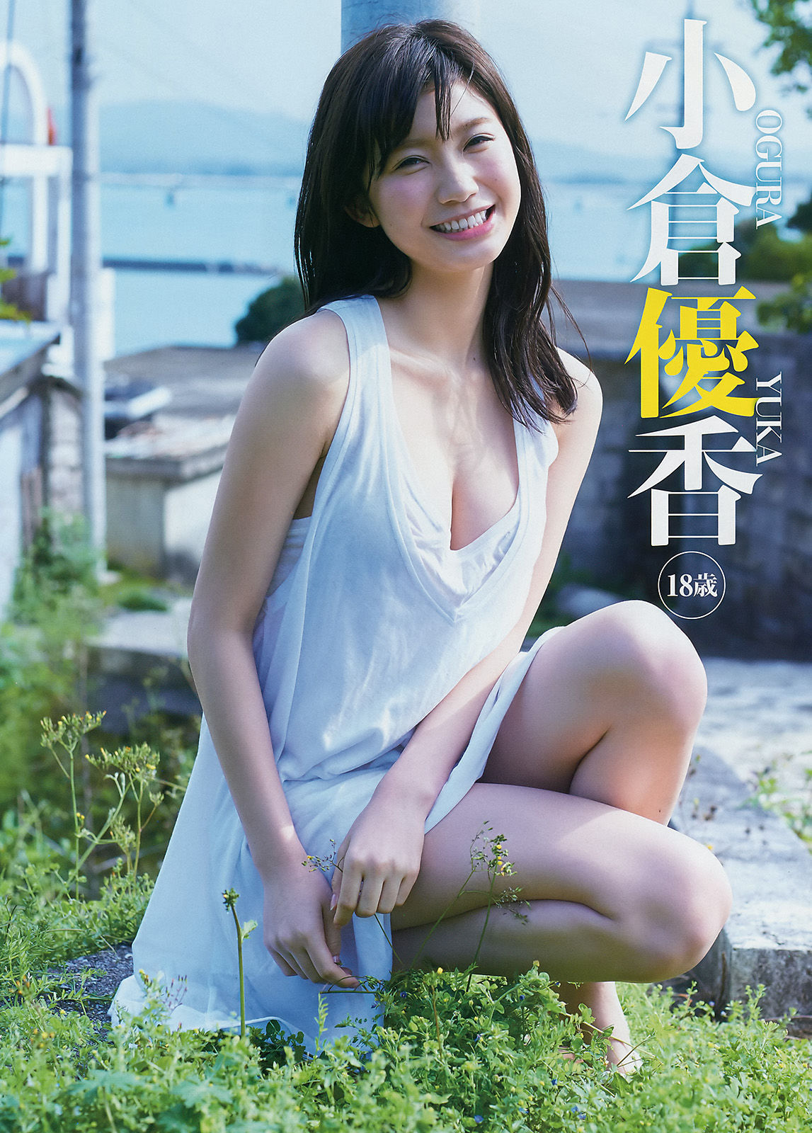 [Young Magazine] Yuka Ogura Yui Kobayashi 2017 No.21 Photo Magazine