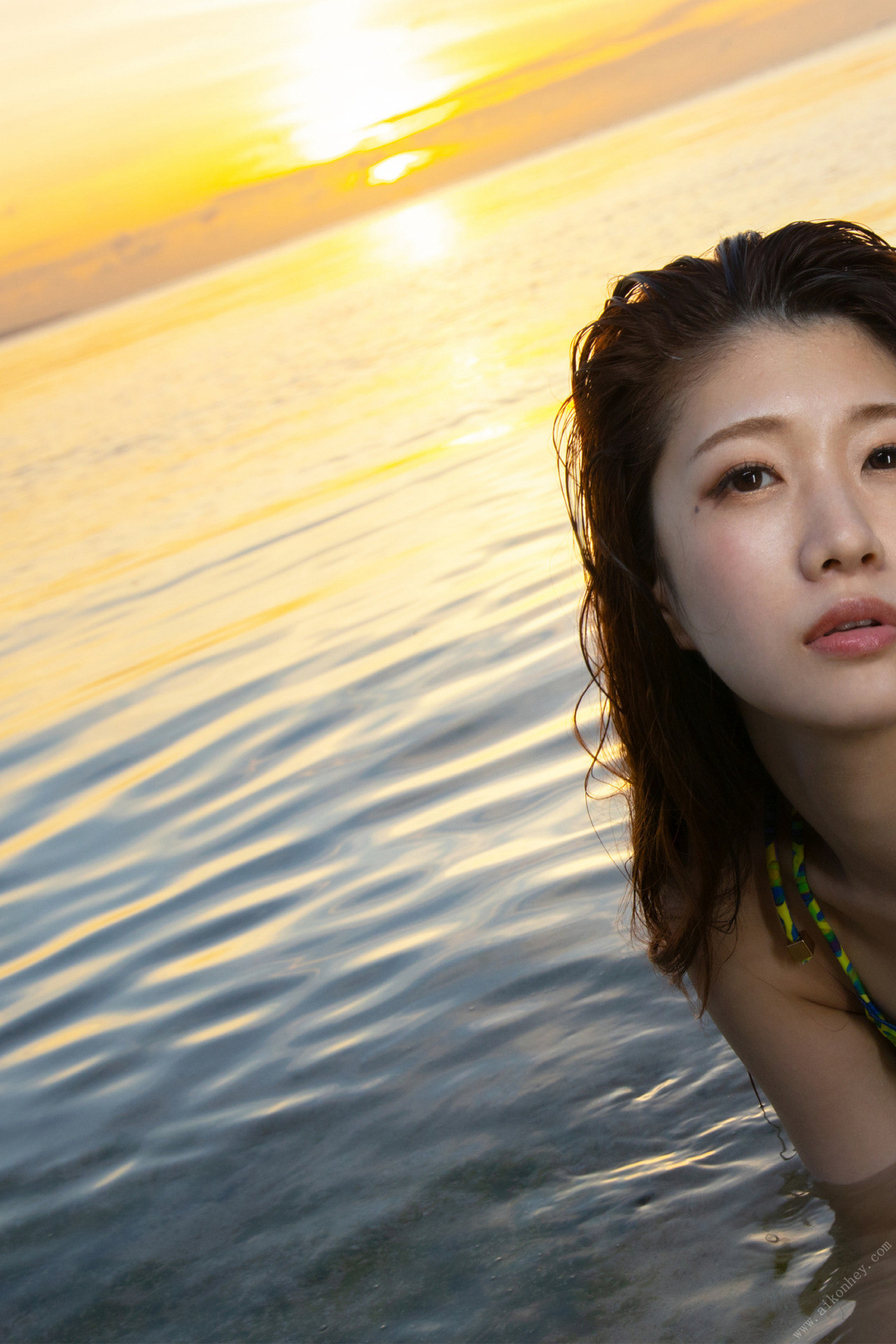 Minaho Ariga 有賀みなほ, ヘアヌード写真集 「CRAZY SUMMER」 Set.04 No.cf0537