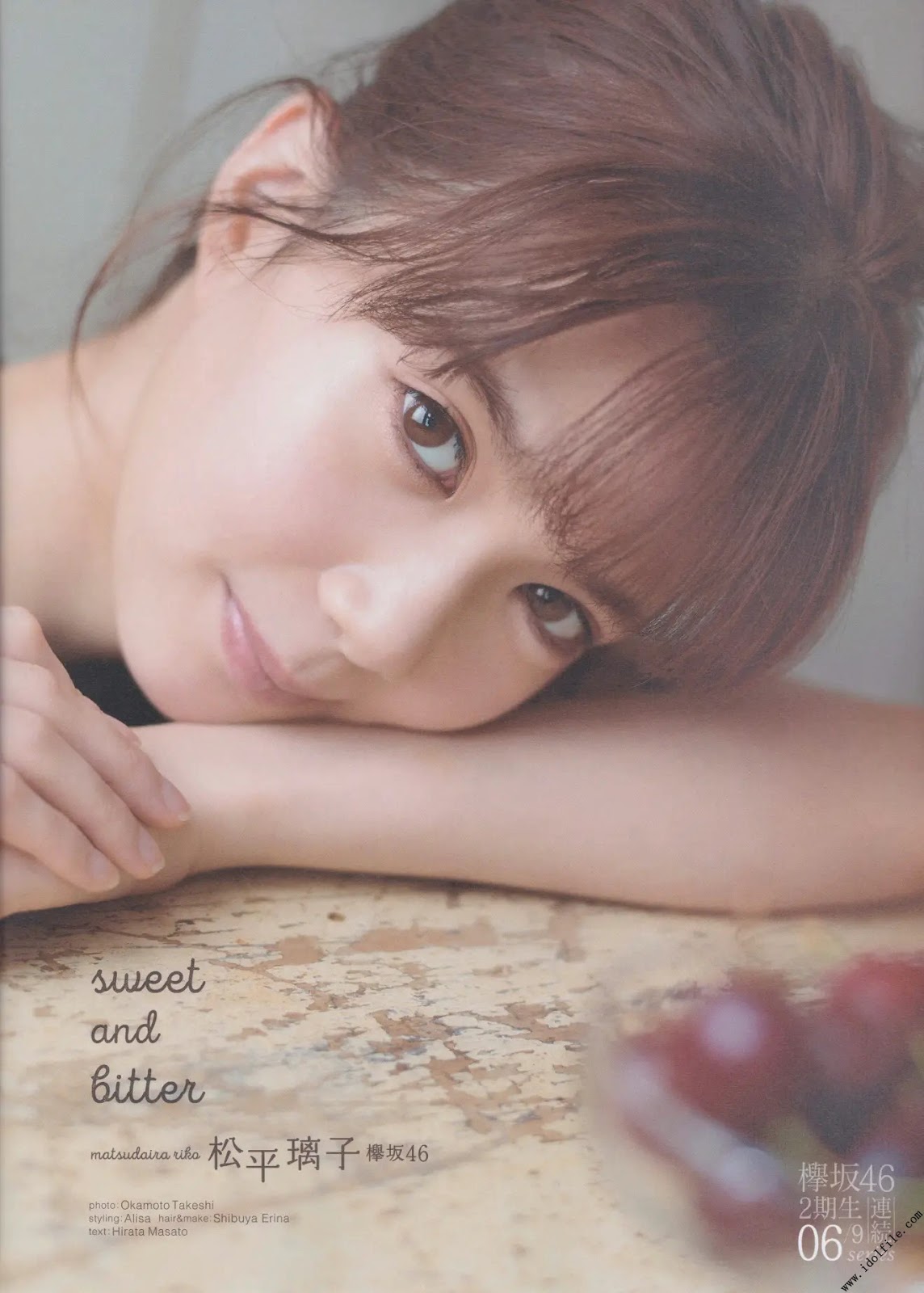 Riko Matsudaira 松平璃子, B.L.T Graph 2019年08月号 Vol.46 No.b16220