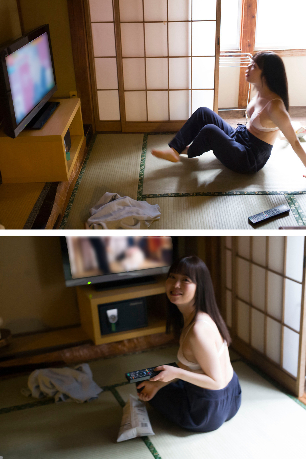 Asuka Momose 百瀬あすか, ヘアヌード写真集 ももあす Set.03 No.bf8054