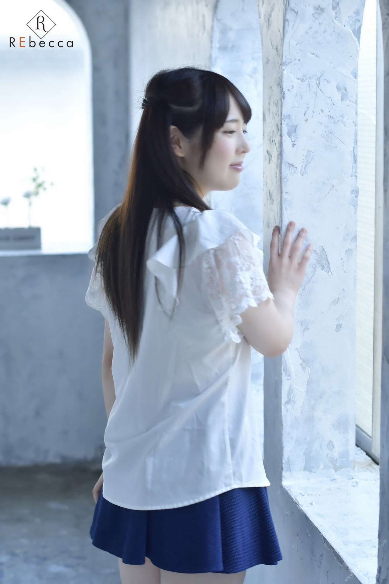 Ria Misaka 御坂りあ, Rebecca 写真集 Ria Silky Rookie Set.01 No.3e9611