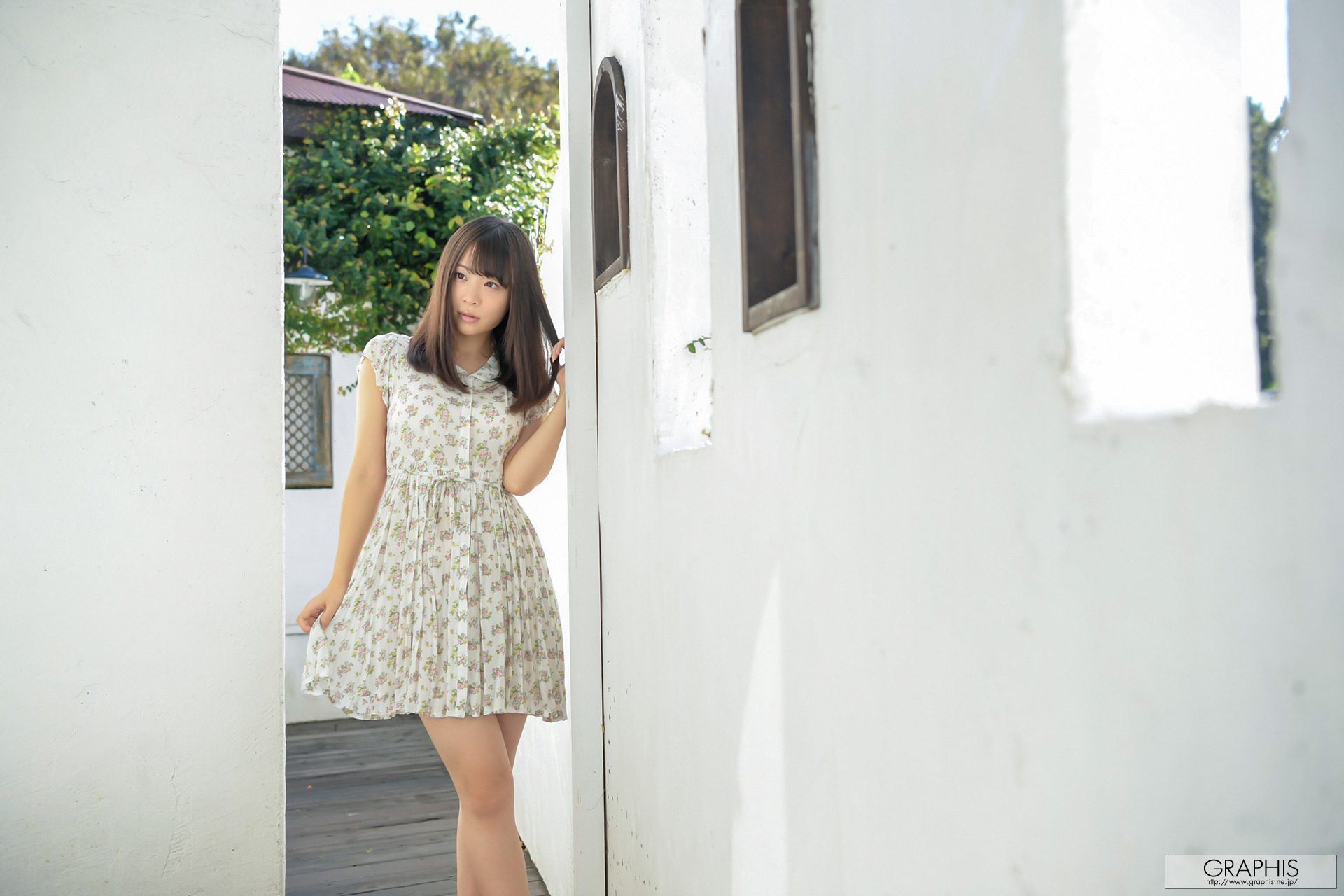 Hiyori Yoshioka 吉岡ひより, [Graphis] 2021.07.16 Limited Edition No.7a7af7