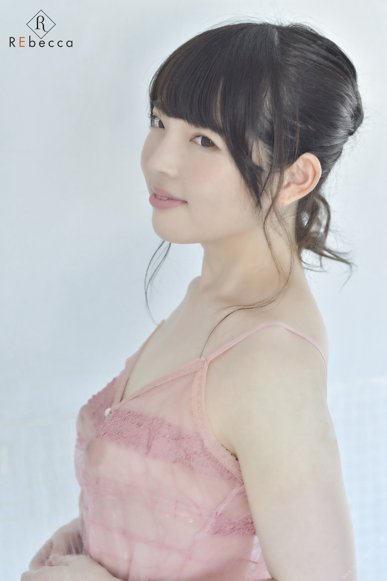Ria Misaka 御坂りあ, Rebecca 写真集 Ria Silky Rookie Set.01 No.3e9611