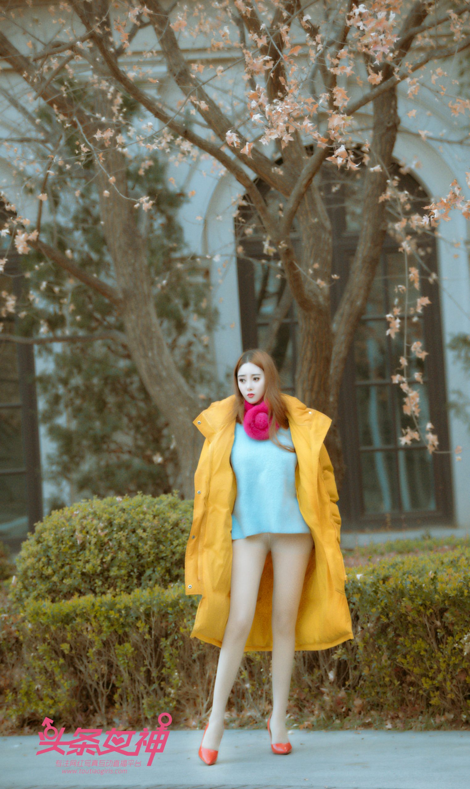 Han Xiaxi "Extremely Revealed" [Headline Goddess Toutiaogirls]