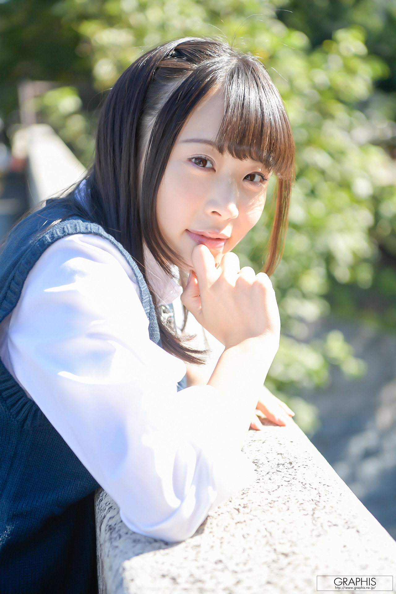 Hiyori Yoshioka 吉岡ひより, [Graphis] 2021.07.16 Limited Edition No.7a7af7