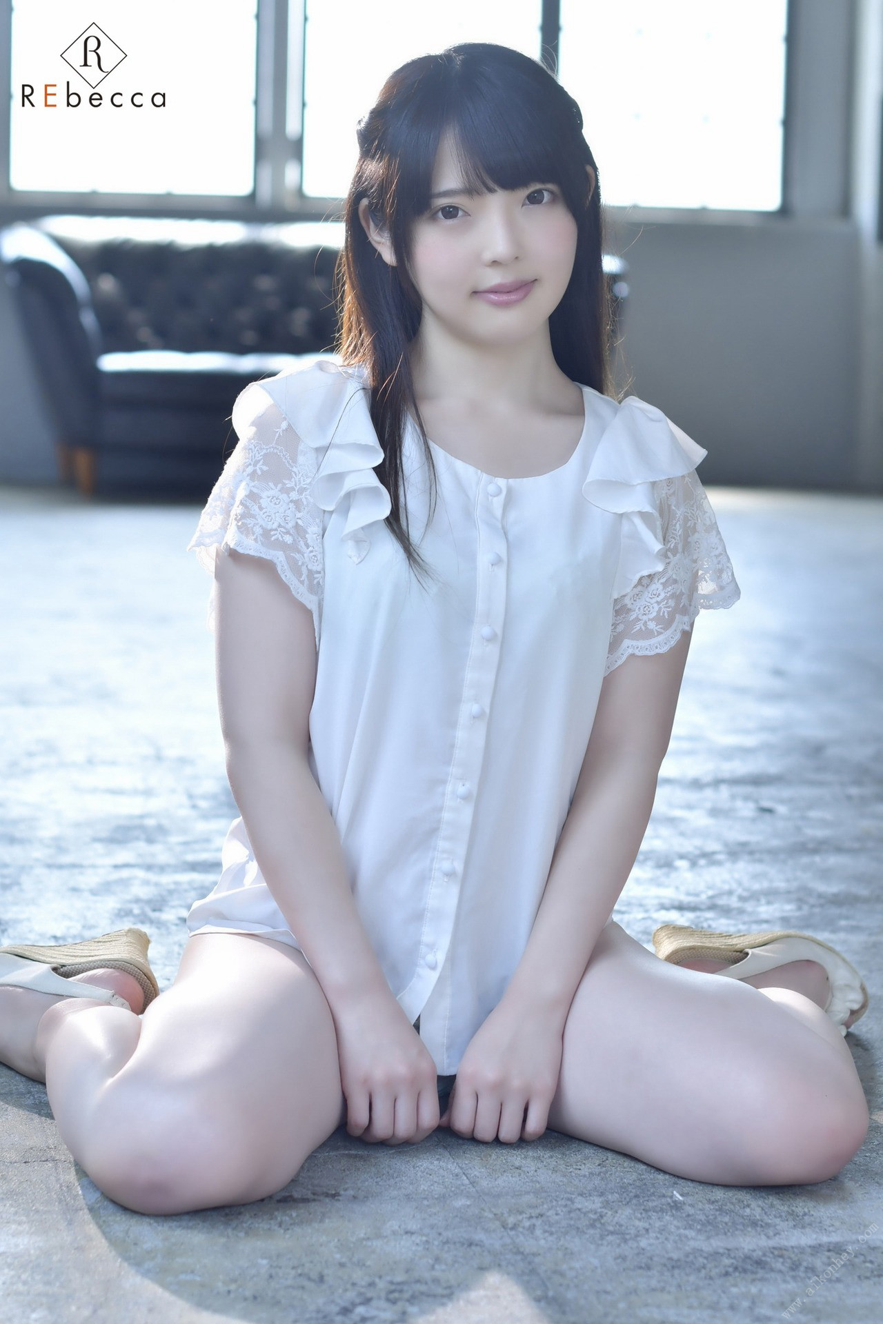 Ria Misaka 御坂りあ, Rebecca 写真集 Ria Silky Rookie Set.01 No.3e9611