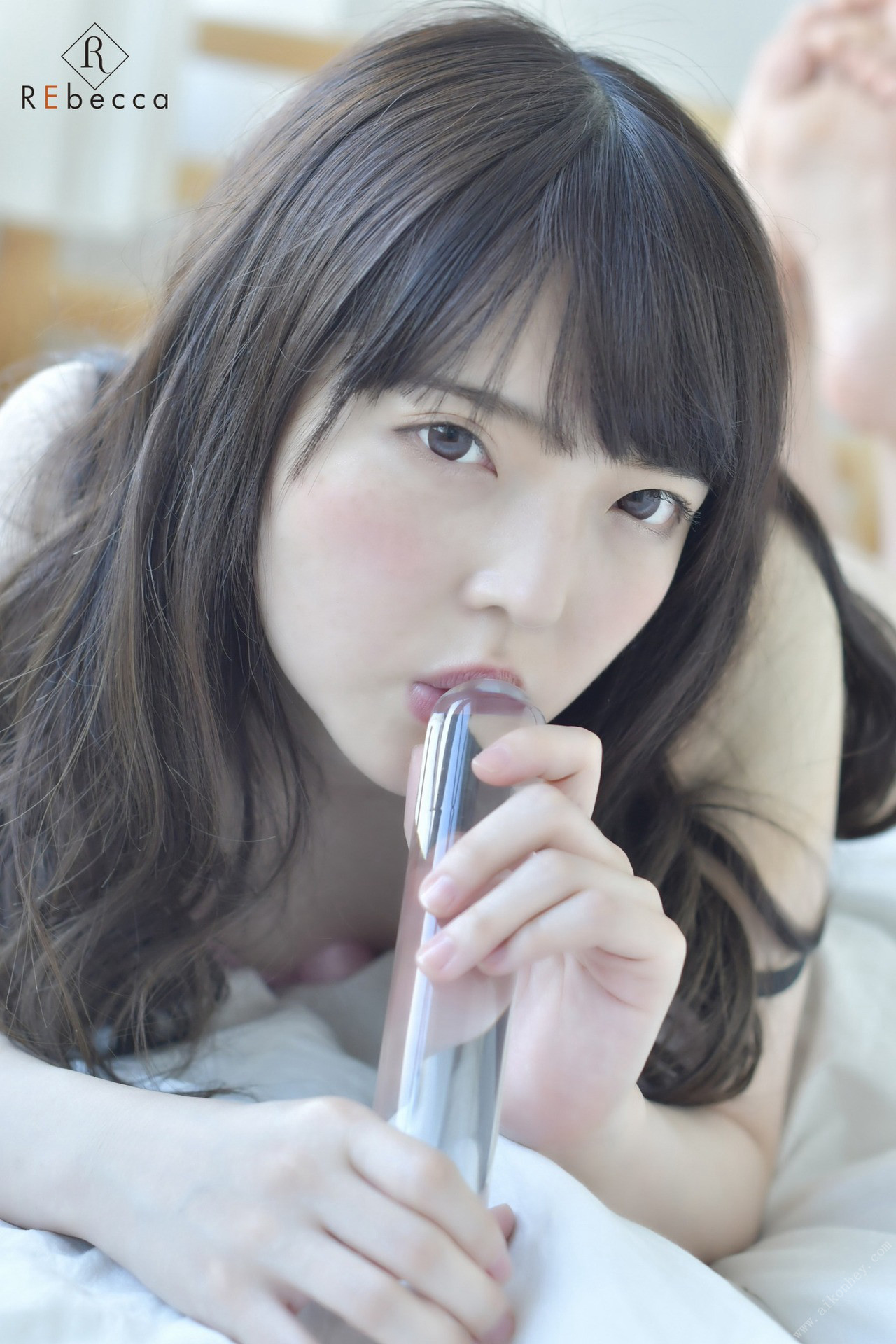 Ria Misaka 御坂りあ, Rebecca 写真集 Ria Silky Rookie Set.02 No.8445dd