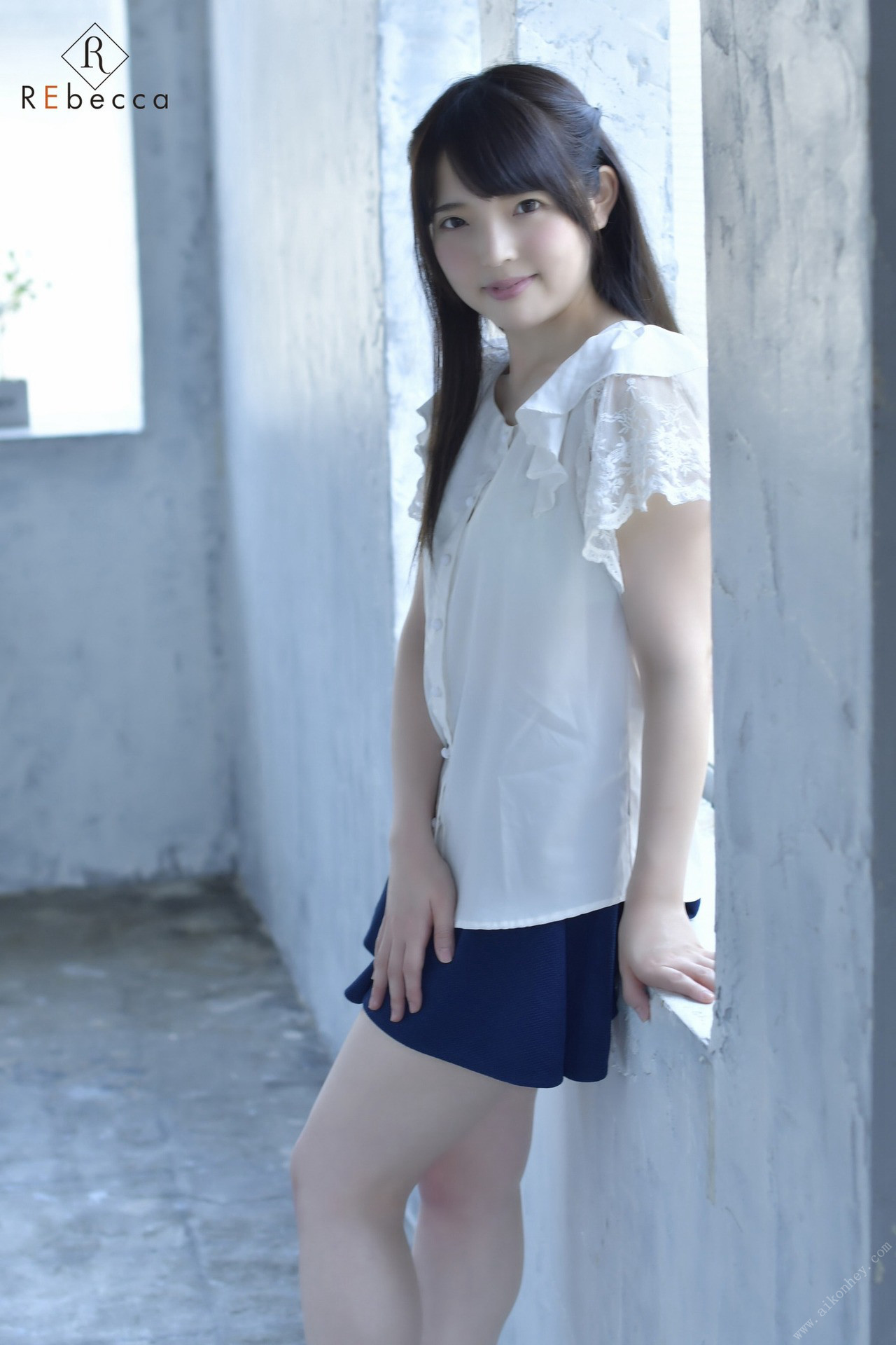 Ria Misaka 御坂りあ, Rebecca 写真集 Ria Silky Rookie Set.01 No.3e9611